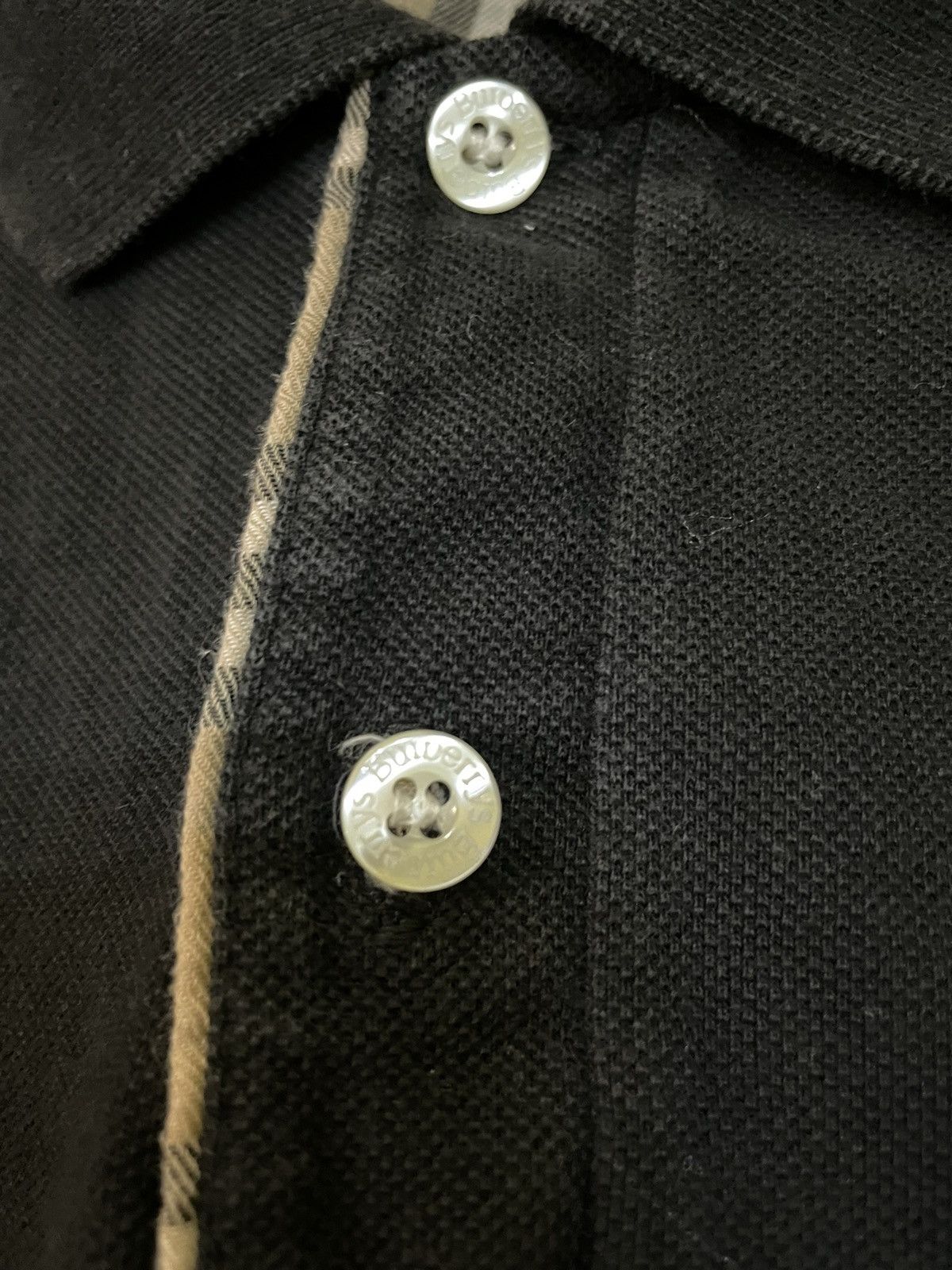 Burberry Vintage Burberry Polo Tee Size US M / EU 48-50 / 2 - 4 Thumbnail