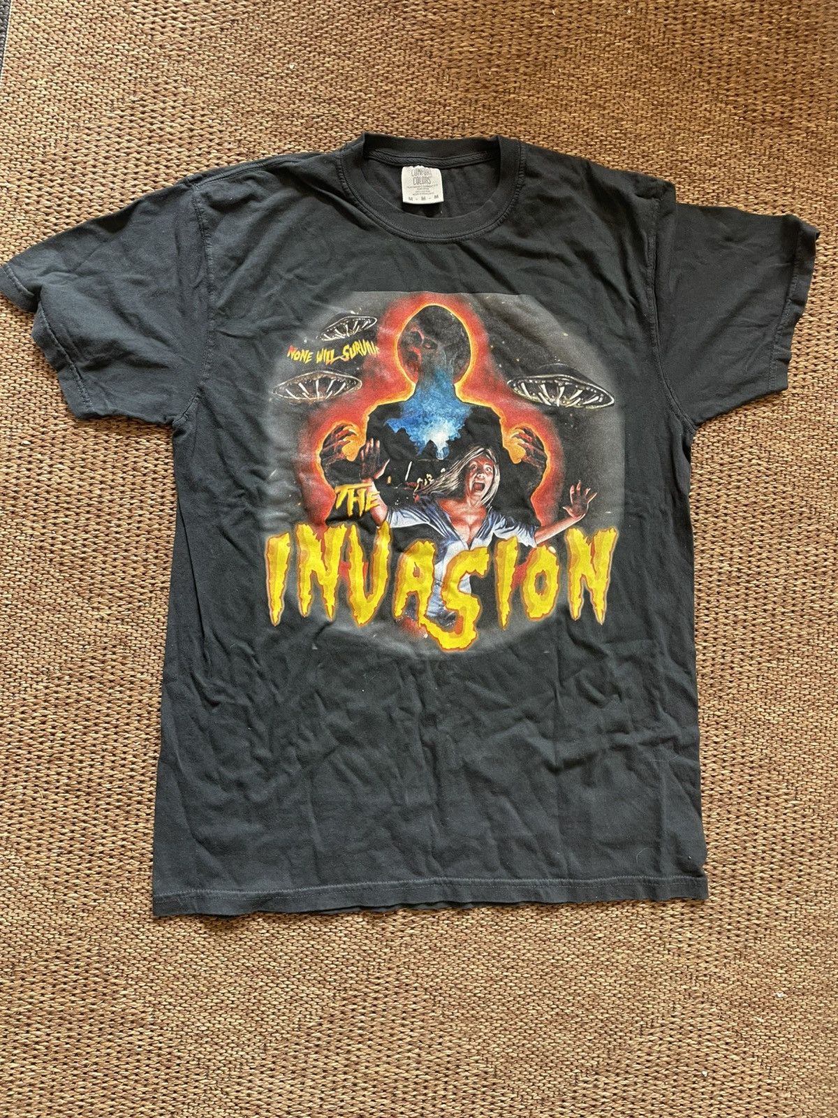 Comfort Colors Black Horror Movie T-Shirt Size US M / EU 48-50 / 2 - 1 Thumbnail