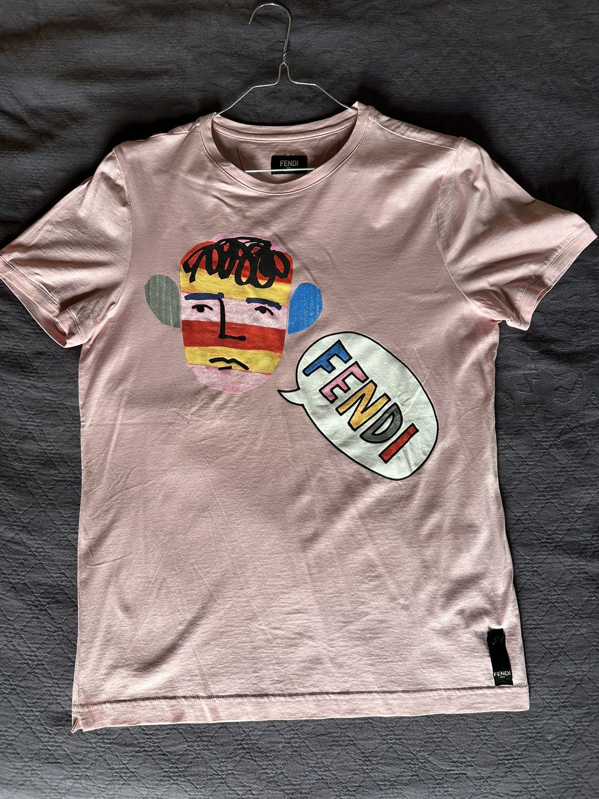 Fendi STEAL FENDI PRINT GRAFFITI MAN Size US S / EU 44-46 / 1 - 1 Thumbnail
