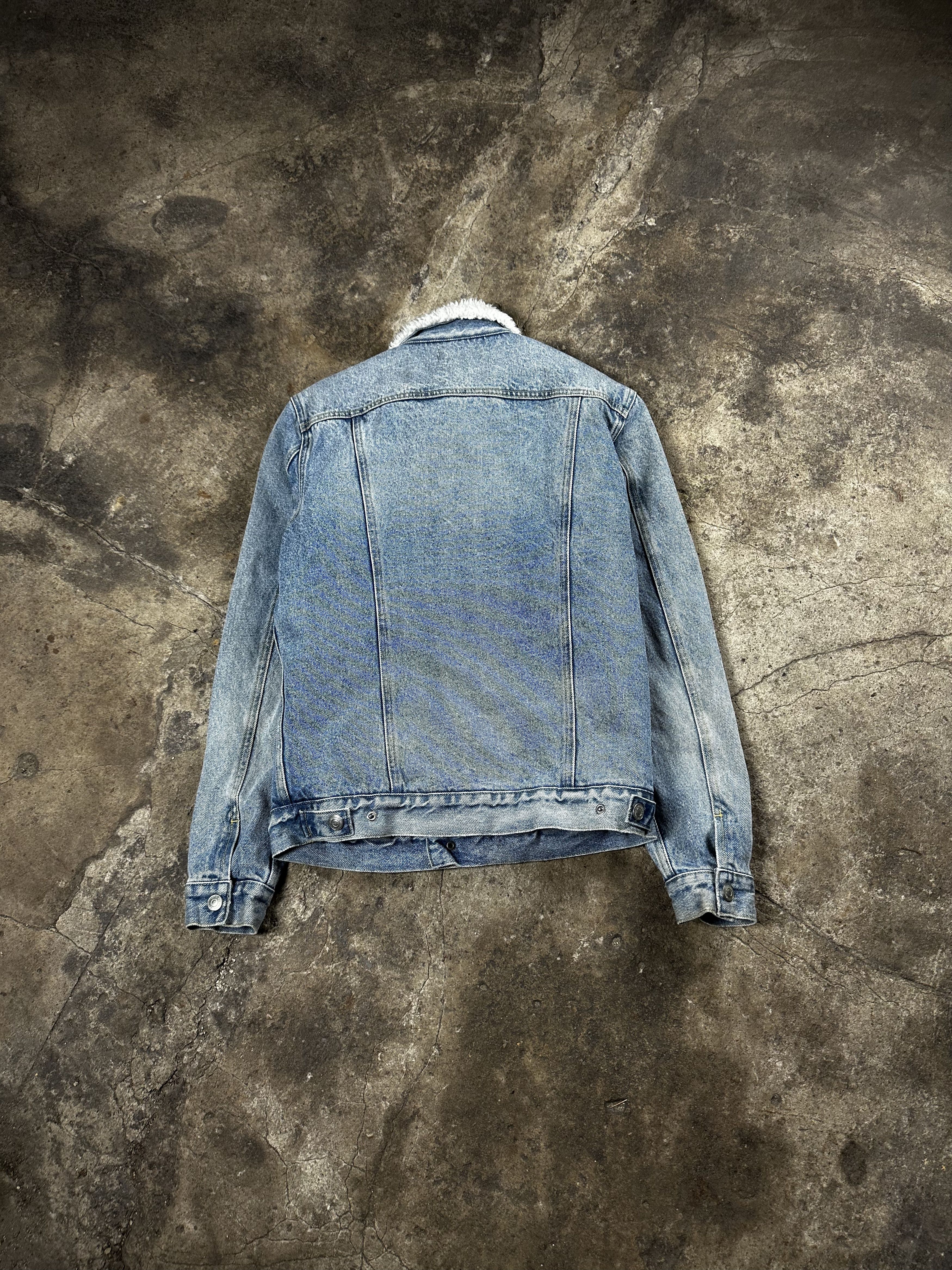 Allsaints Allsaints Sherpa Denim Jacket Size US S / EU 44-46 / 1 - 3 Thumbnail