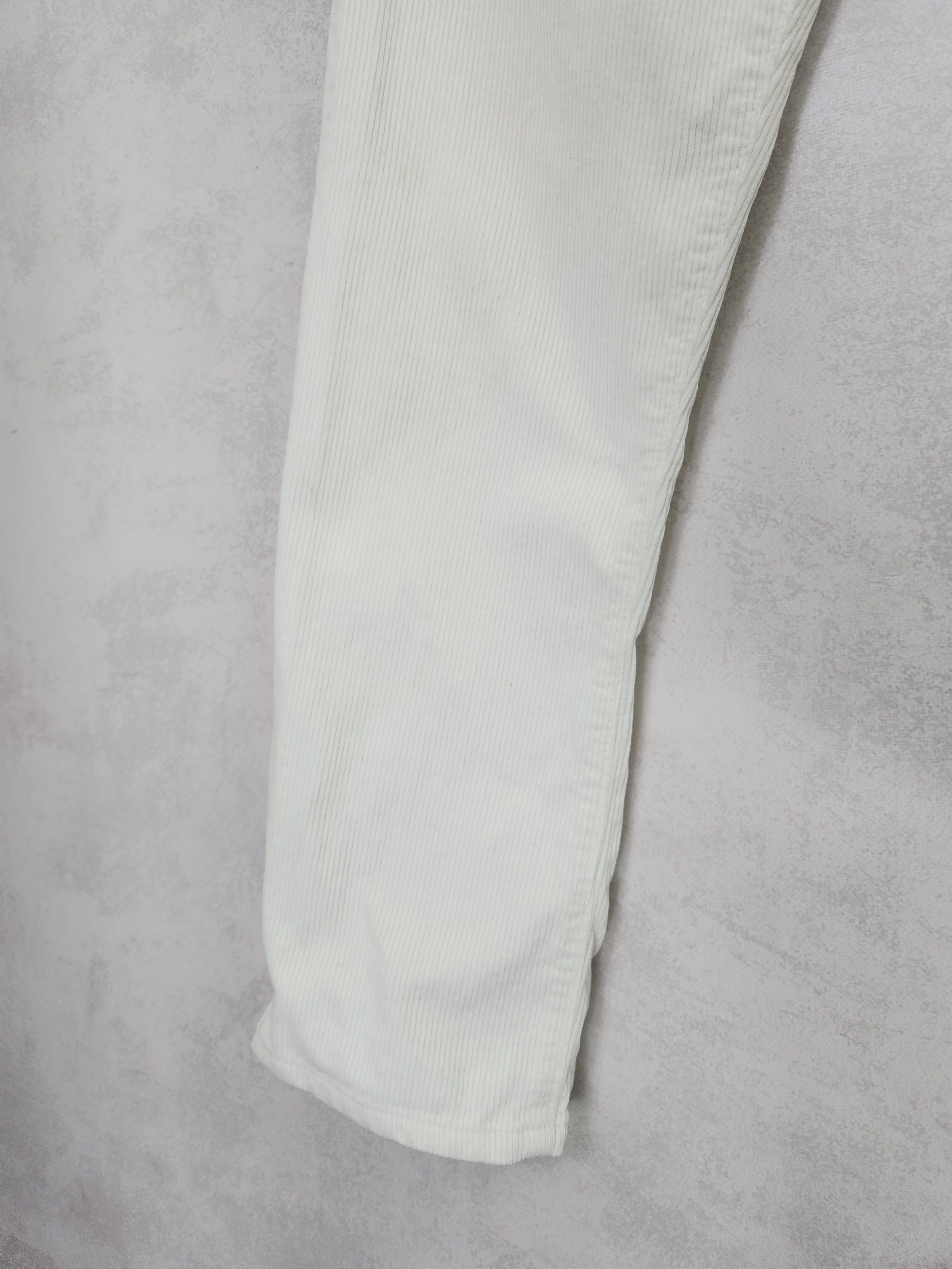Universal Works Universal works workshop denim velvet corduroy white pants Size US 30 / EU 46 - 6 Thumbnail