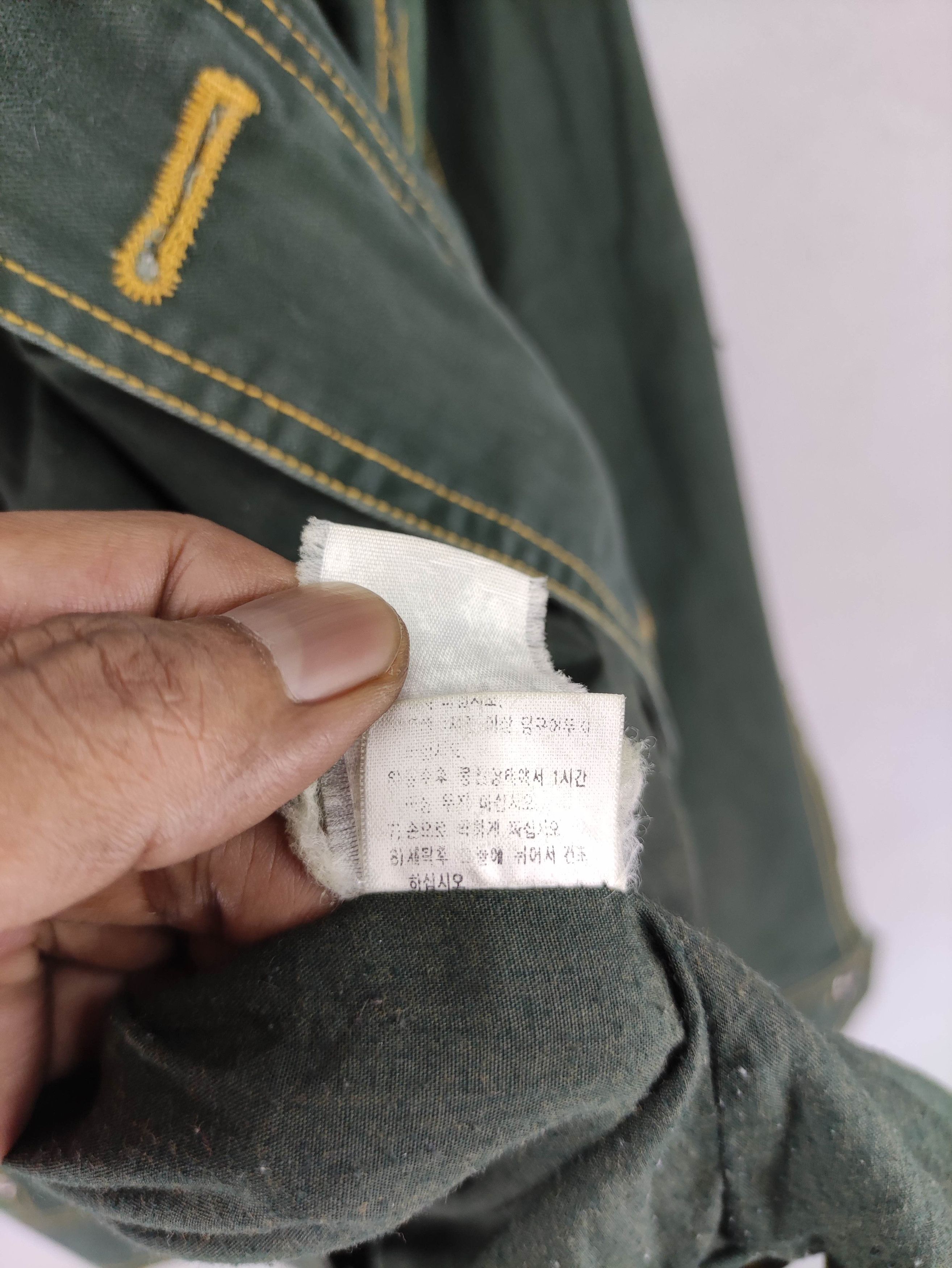 Vintage Vintage Ugiz Retro Distressed Green Jacket Size US M / EU 48-50 / 2 - 12 Thumbnail