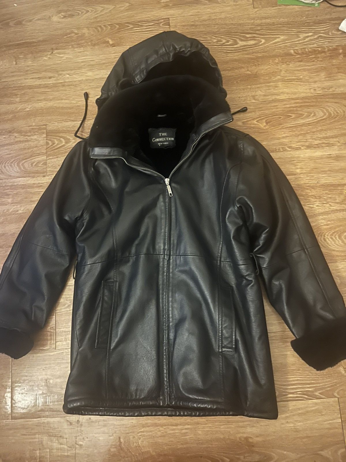 Vintage Vintage leather jacket Size US S / EU 44-46 / 1 - 3 Thumbnail