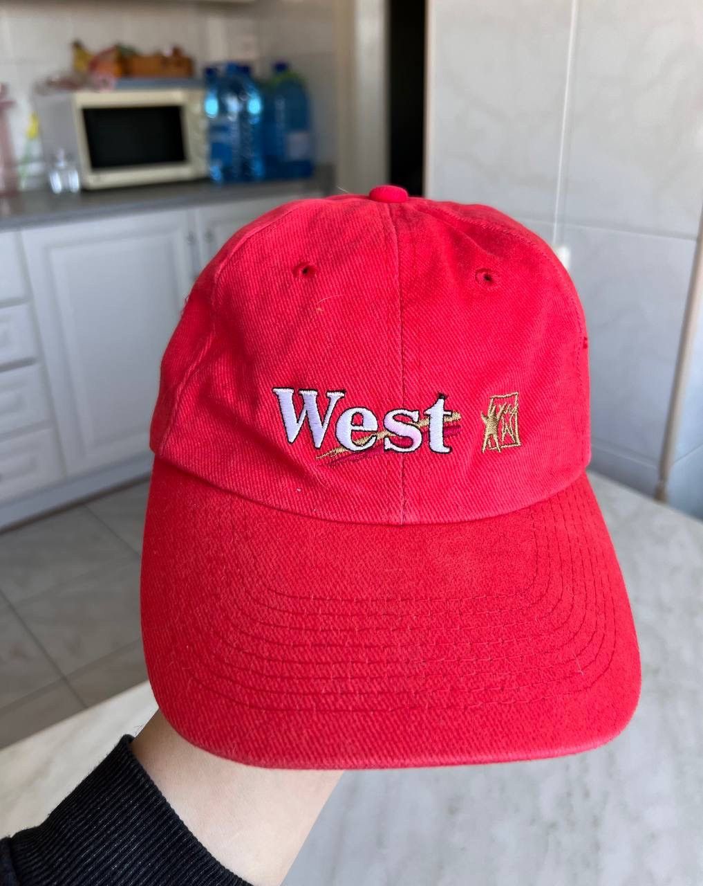 Formula 1 Vintage West Racing Cap Red Formula F1 90s/00s Size ONE SIZE - 1 Thumbnail
