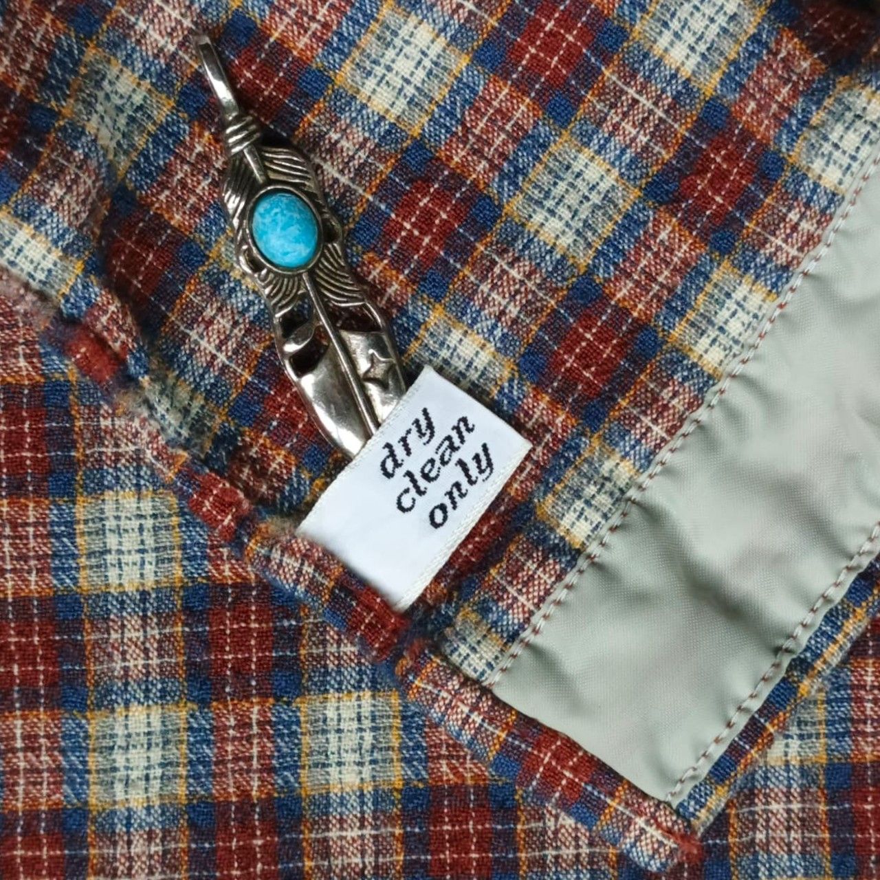 Pendleton 70s Pendleton Western Shirt Plaid Pearl Snap Button Size US S / EU 44-46 / 1 - 8 Thumbnail