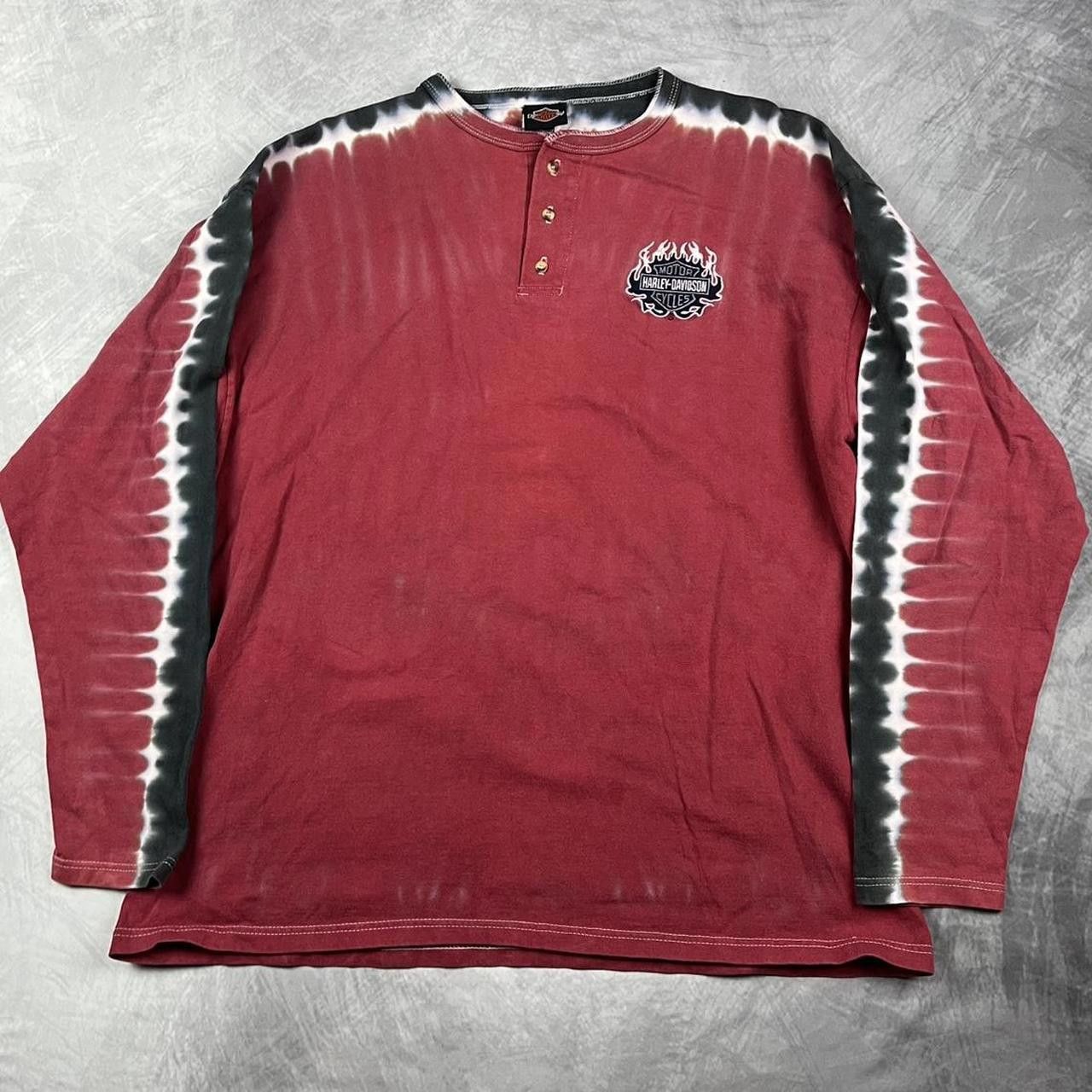 Designer Vintage Harley Davidson long sleeve Size US XXL / EU 58 / 5 - 1 Thumbnail