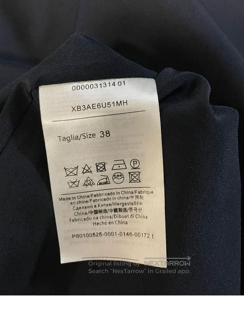 Valentino Valentino Short-sleeved color-blocked dress Size S / US 4 / IT 40 - 3 Thumbnail