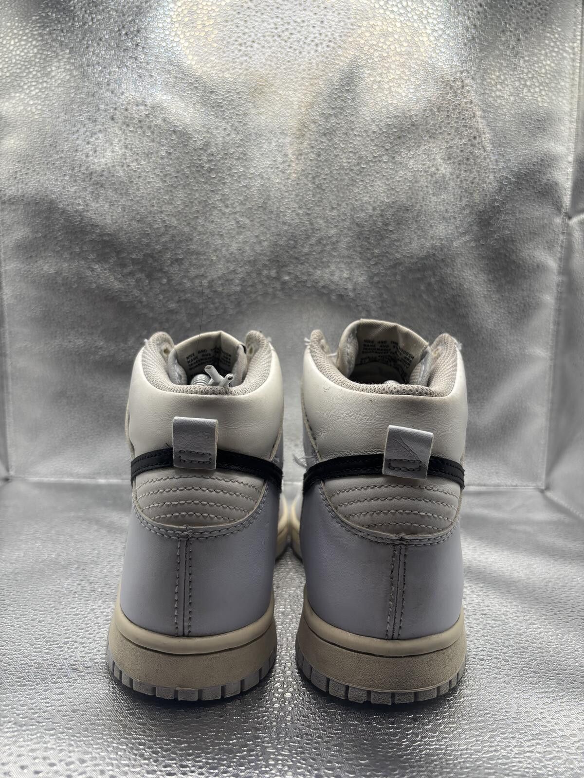 Nike Nike dunk high aluminum GS Size US 5 / EU 37 - 4 Thumbnail