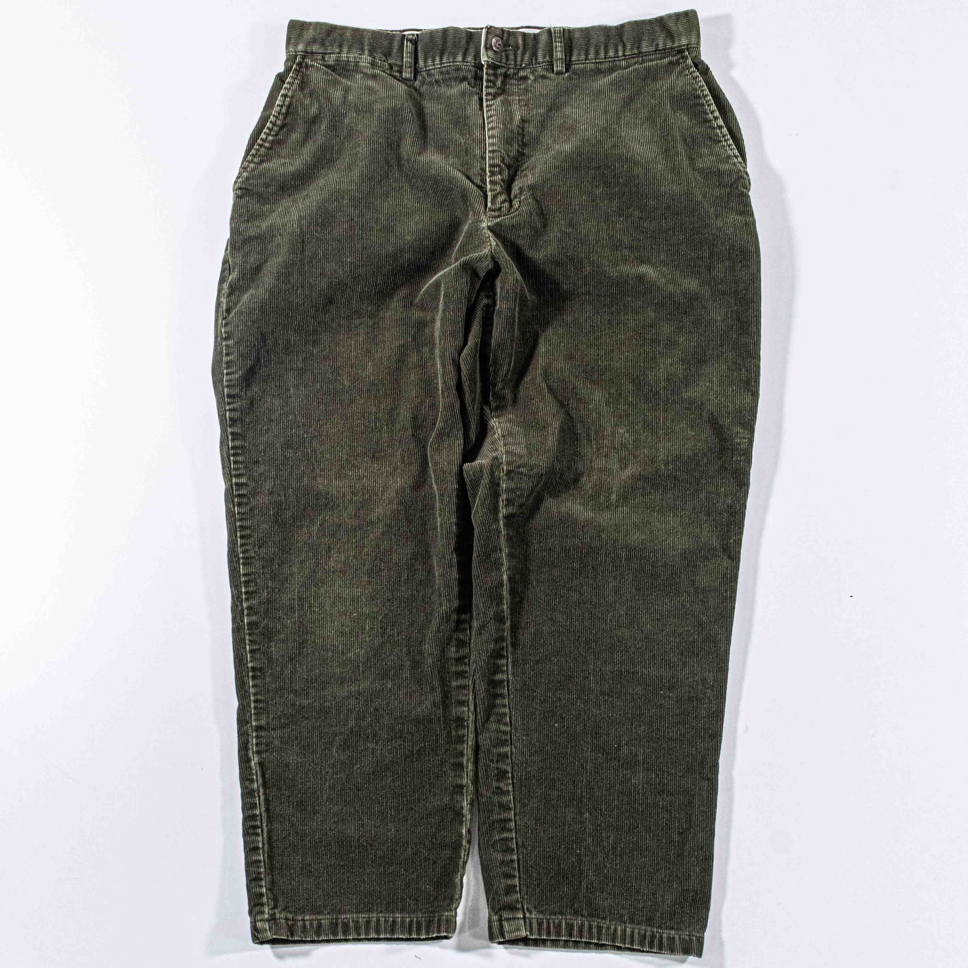 Polo Ralph Lauren Vintage Polo Ralph Lauren Corduroy Pants Sun Faded 90s Size US 33 - 1 Thumbnail