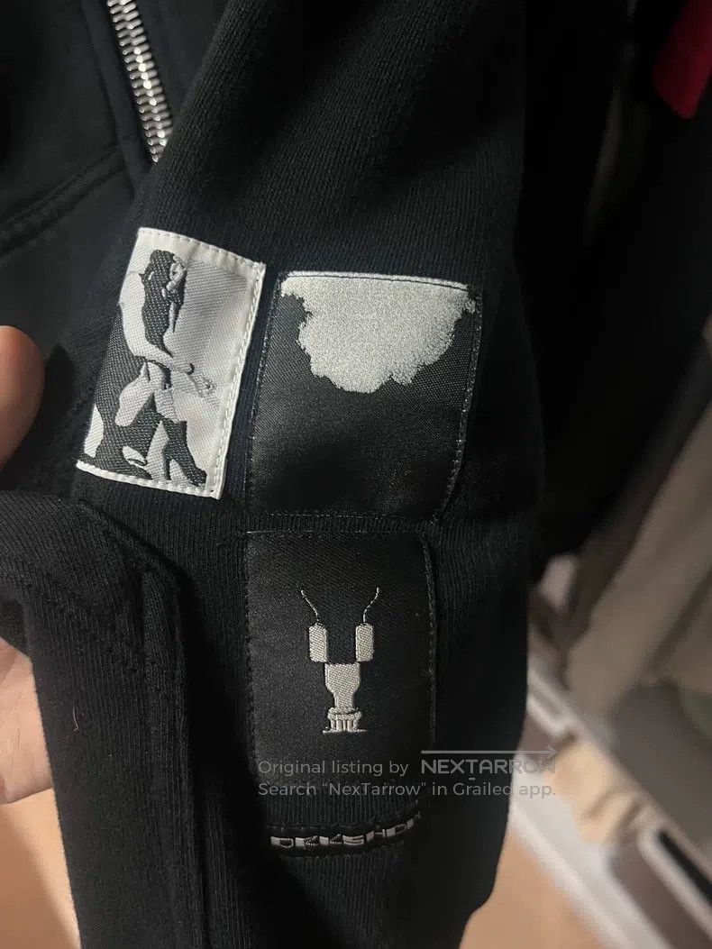 Rick Owens RICK OWENS Wizard Hat Sweatshirt Size L / US 10 / IT 46 - 2 Thumbnail