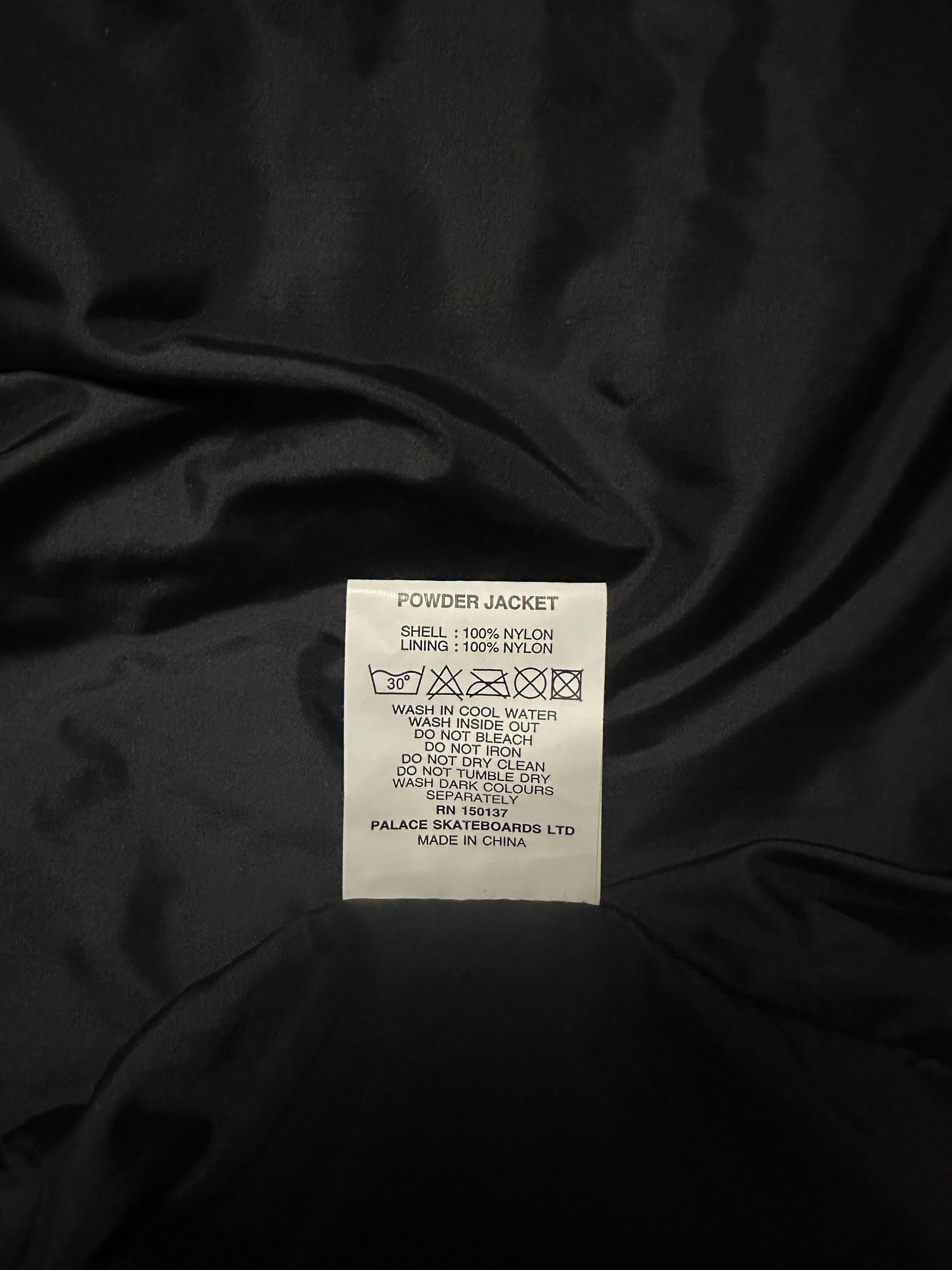 Palace Palace Powder Jacket Size US M / EU 48-50 / 2 - 6 Thumbnail