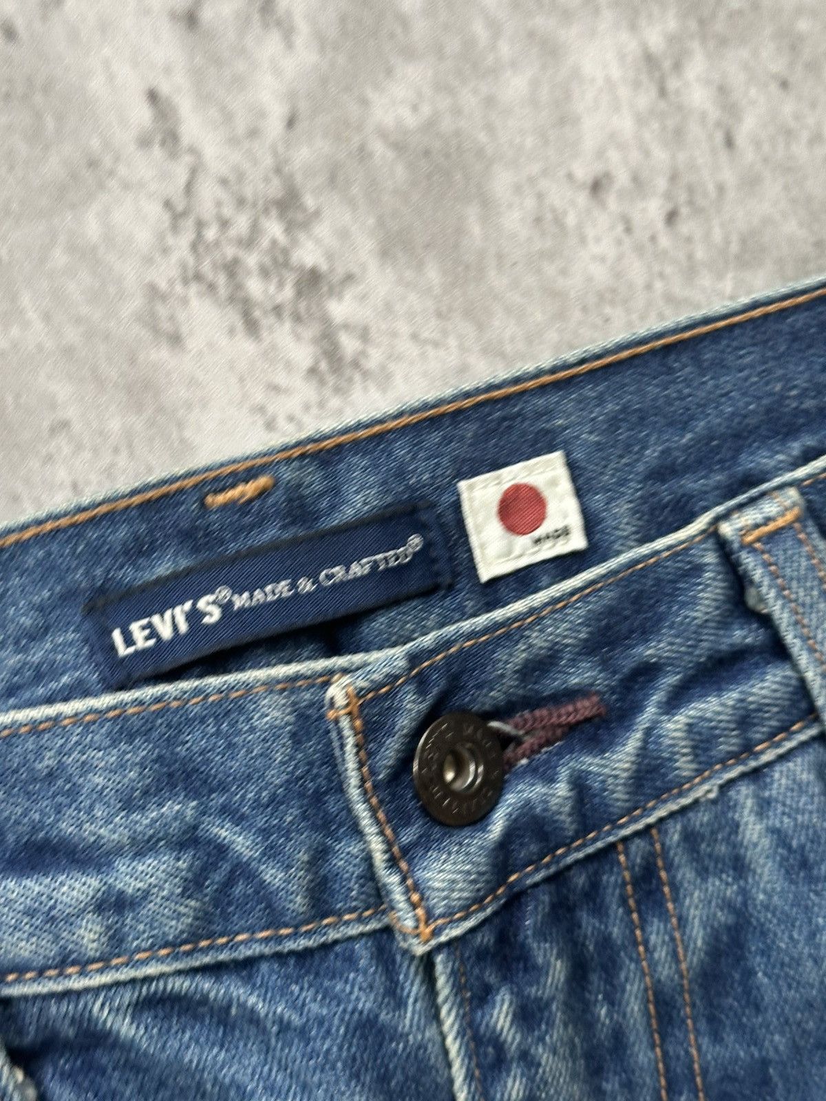 Levi's Made & Crafted Levi’s Made & Crafted 551Z Sample Garment Straight Leg 32/32 Size US 32 / EU 48 - 5 Thumbnail