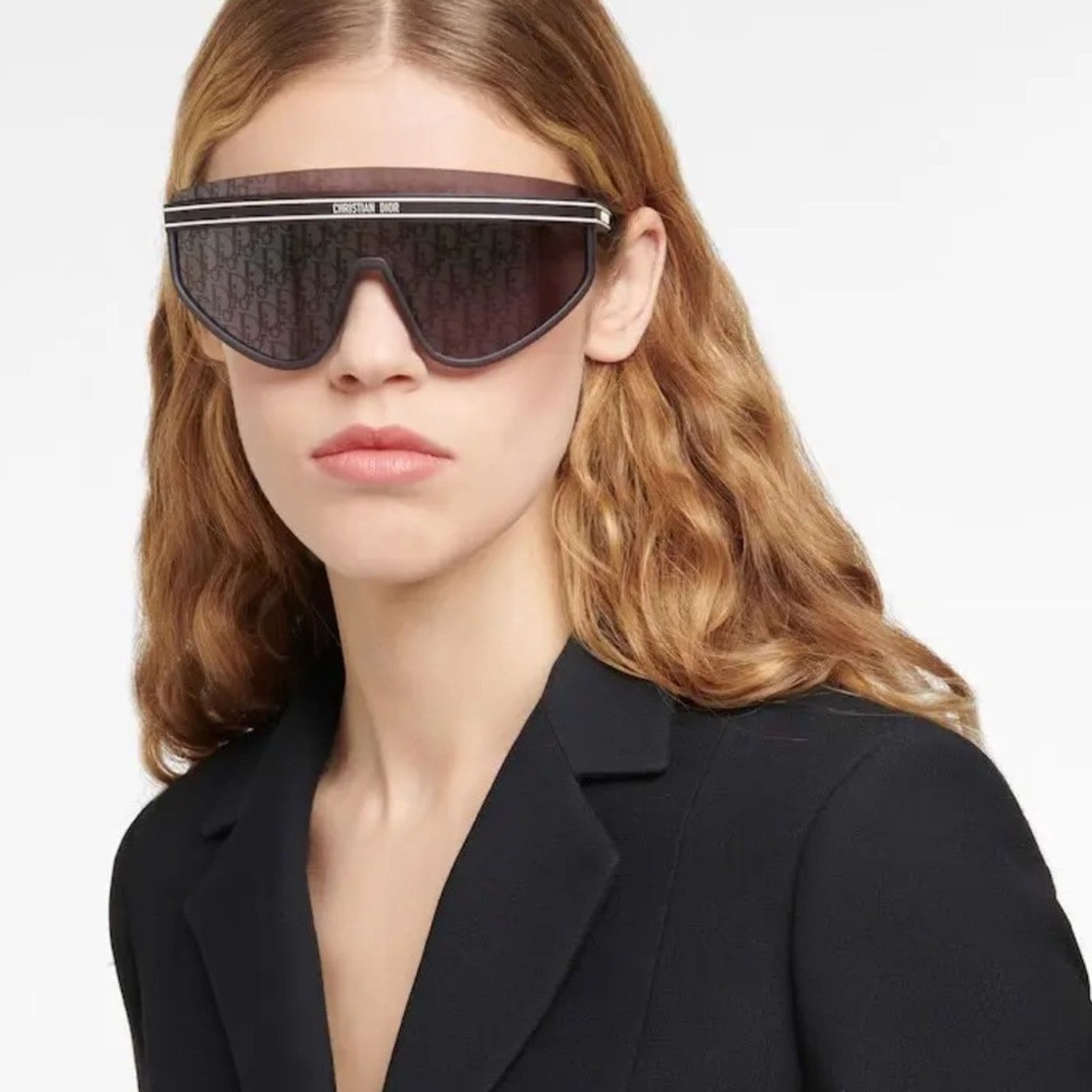 Dior New Dior Club M2U 31B8 Sunglasses Monogram Lenses Authentic! Size ONE SIZE - 5 Thumbnail