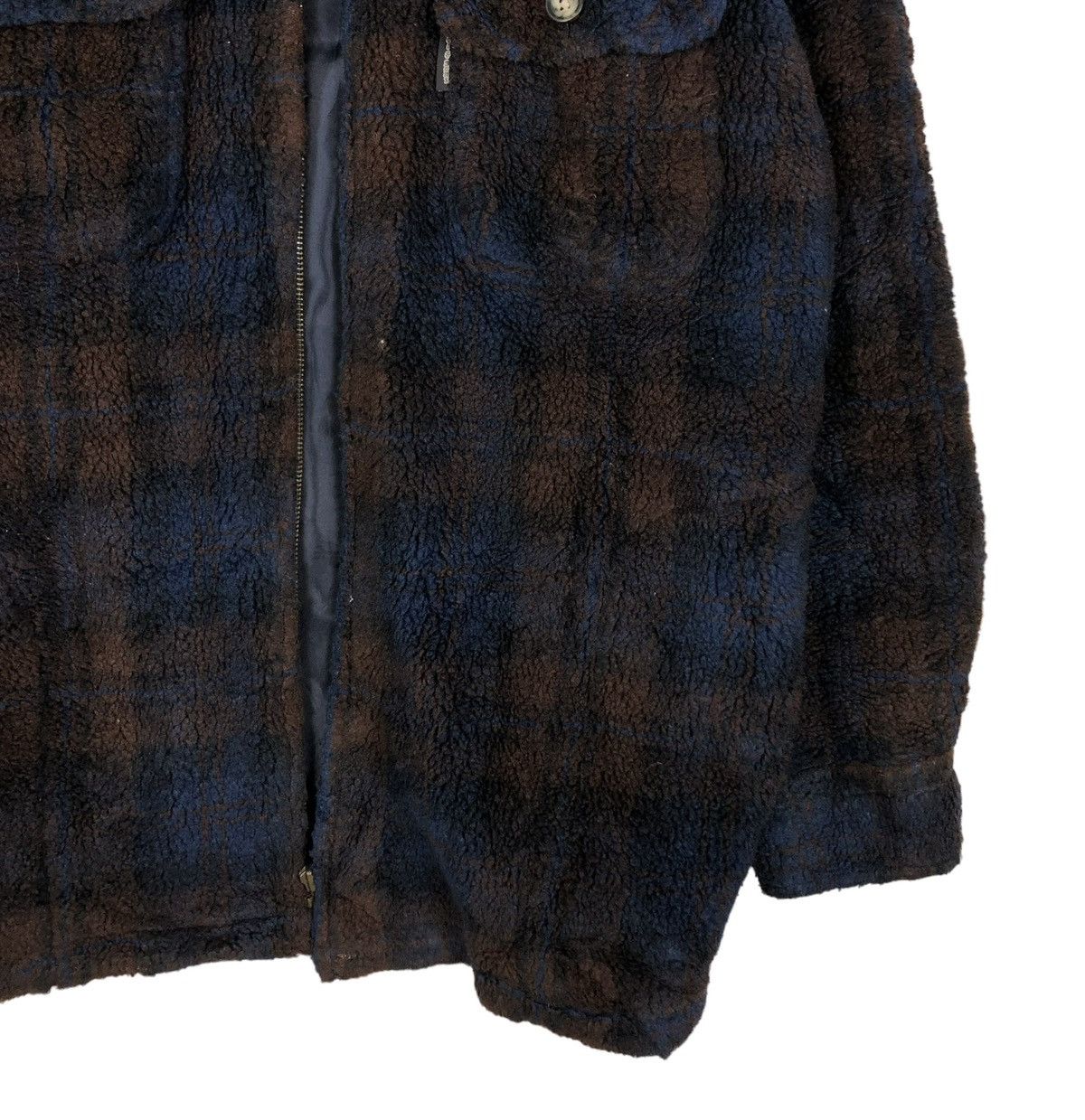 Japanese Brand 🔥VINTAGE FLEECE JACKET NAVAJO NATIVE MAVI & SONS Size US L / EU 52-54 / 3 - 5 Thumbnail