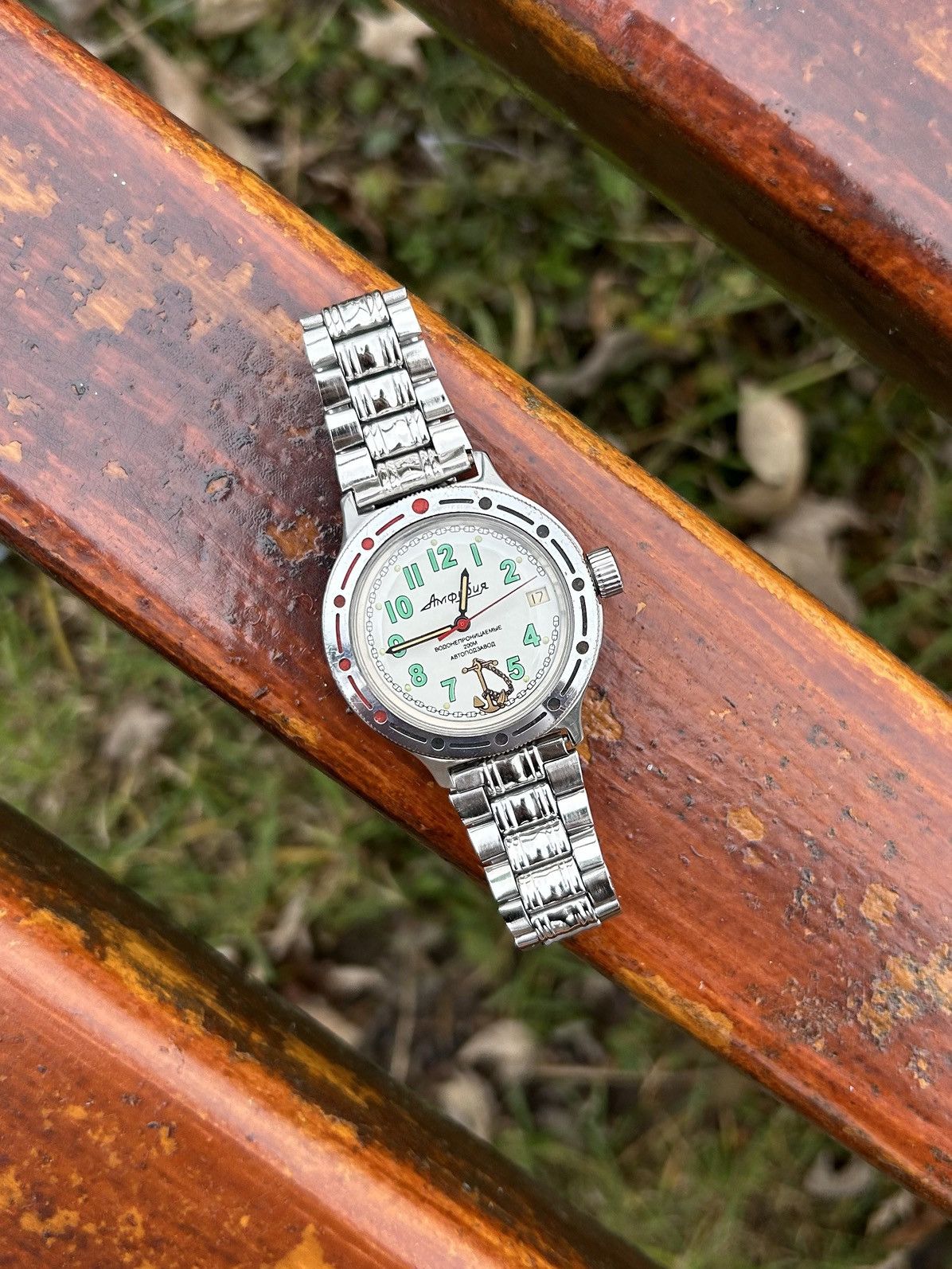 Vintage Vintage Watch Vostok Amphibia USSR Soviet Automatic 1980s Size ONE SIZE - 17 Thumbnail