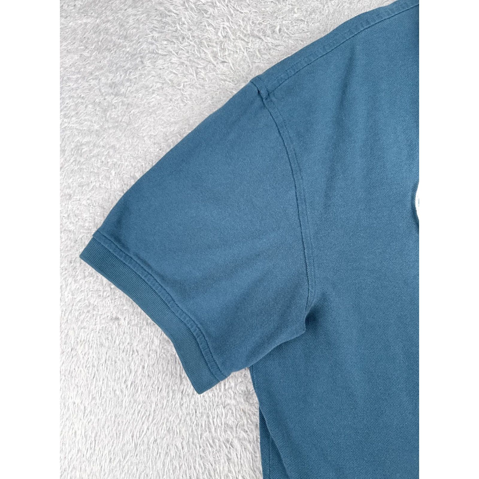 Tommy Hilfiger Tommy Hilfiger Polo Shirt Men Extra Large Blue 100% Cotton Horse Shoe READ Size US XL / EU 56 / 4 - 3 Thumbnail