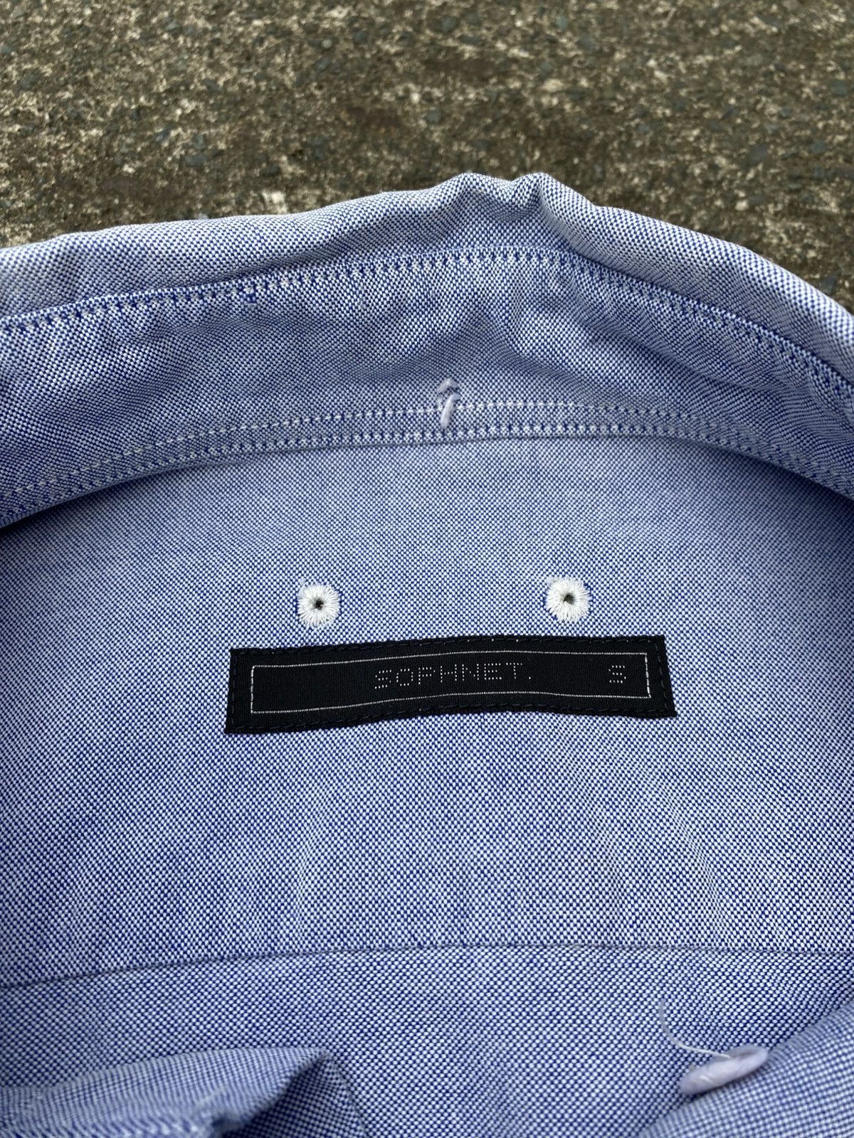 Sophnet. Sophnet - Polo Button L/S Size US L / EU 52-54 / 3 - 7 Thumbnail