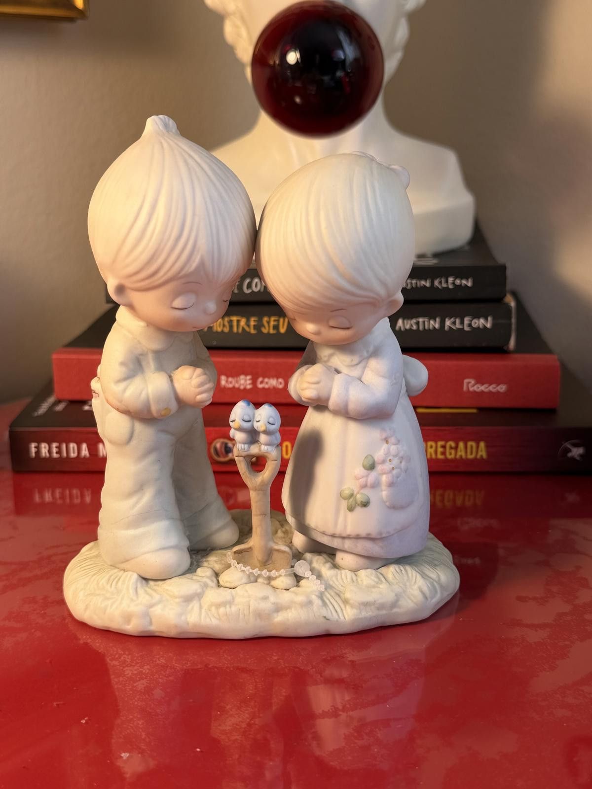 Other Precious Moments Figurine - “Prayer Changes Things” 3 Size ONE SIZE - 1 Thumbnail