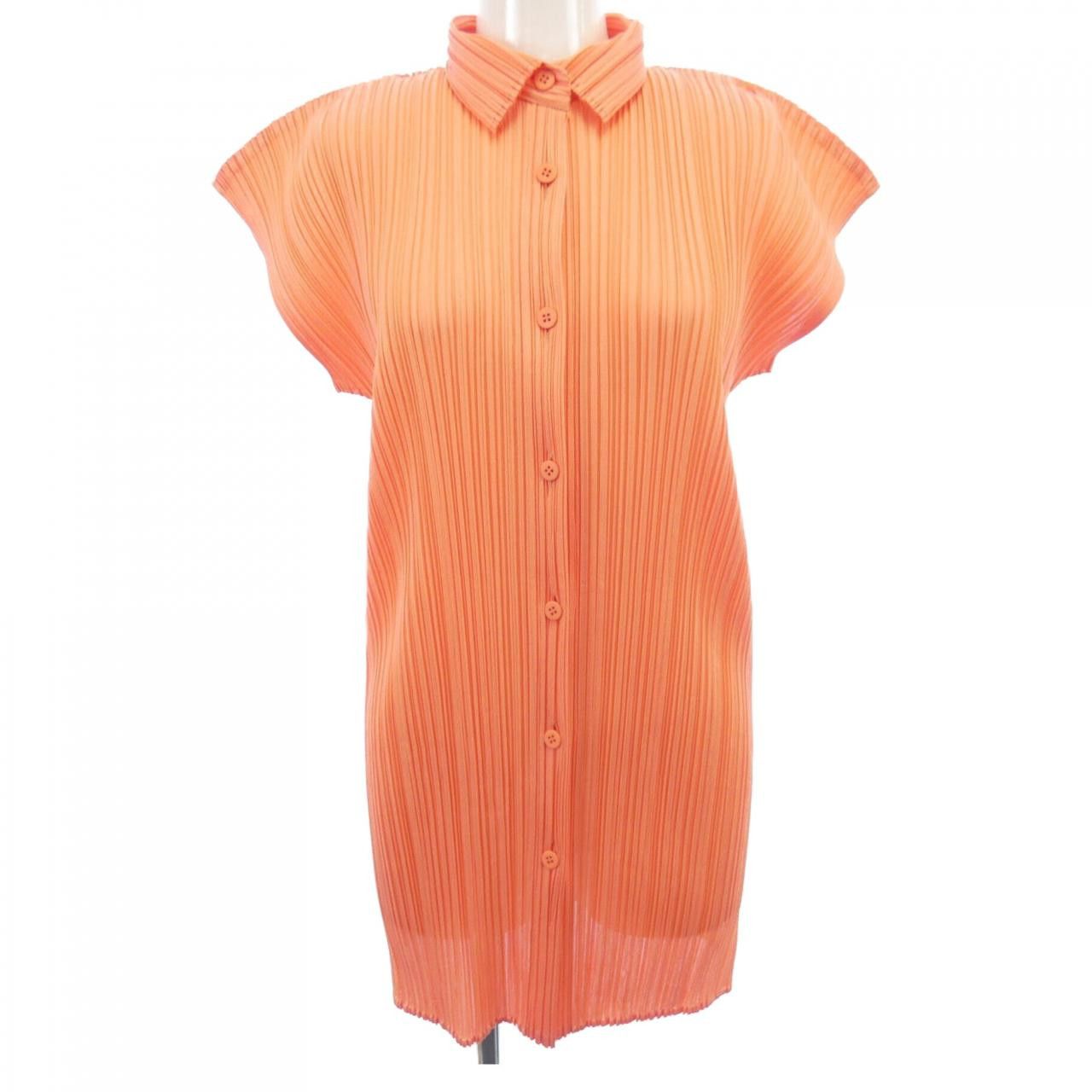 Other Other Pleats Please Top Plastic Tops PP51JJ153 DUTY FREE for USA Size ONE SIZE - 1 Thumbnail
