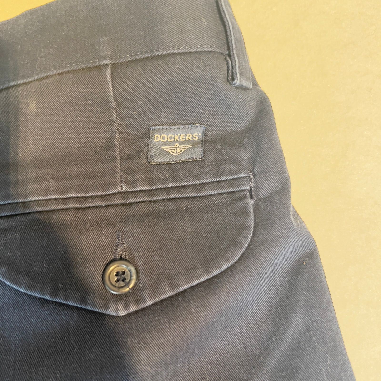 Dockers Dockers Individual Fit Chino Pants Mens W38X L33 Pleated Y2K Size US 38 / EU 54 - 11 Thumbnail