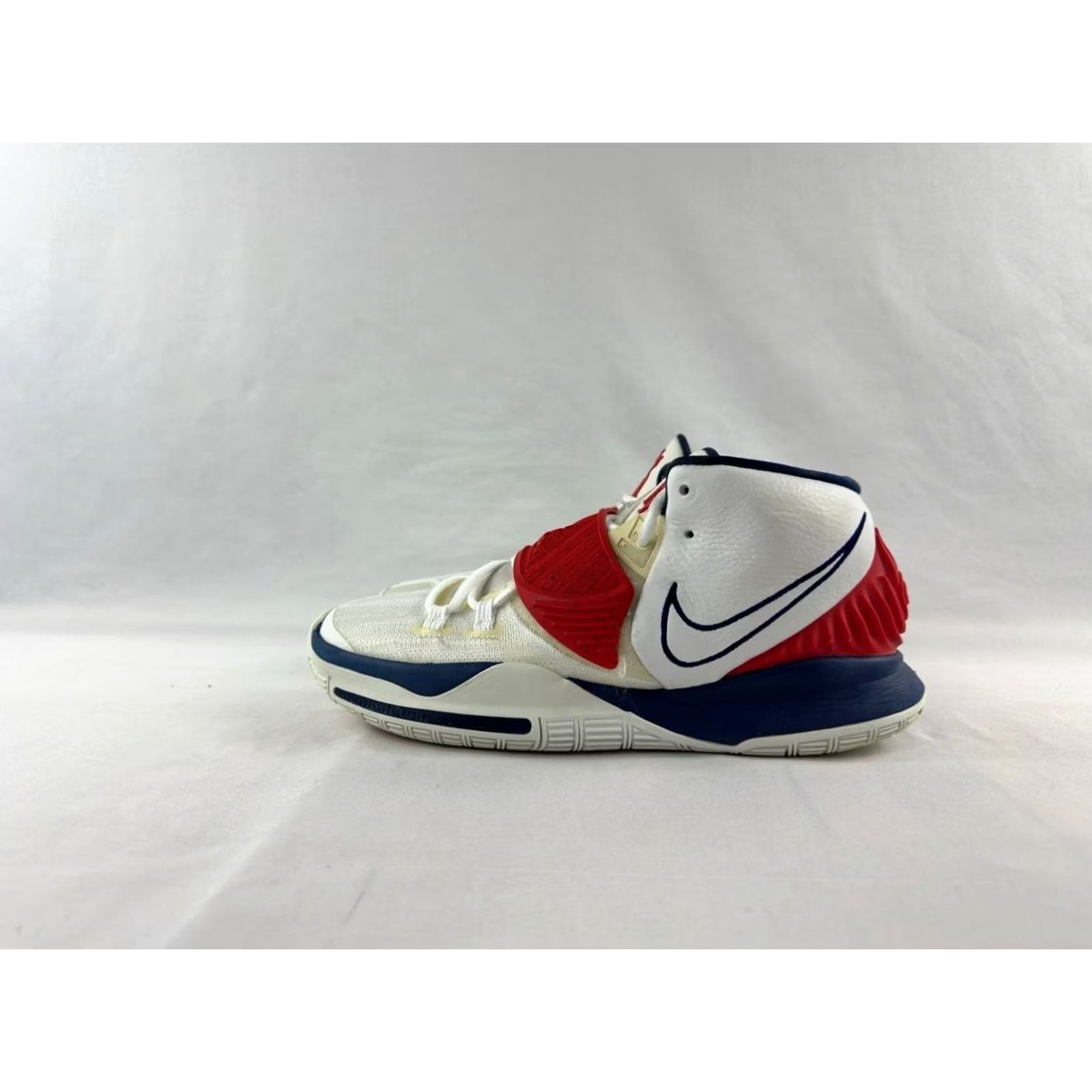 Nike Nike Kyrie 6 Sneaker 'USA' BQ4630-102 White Size 8 Mens Size US 8 / EU 41 - 4 Thumbnail
