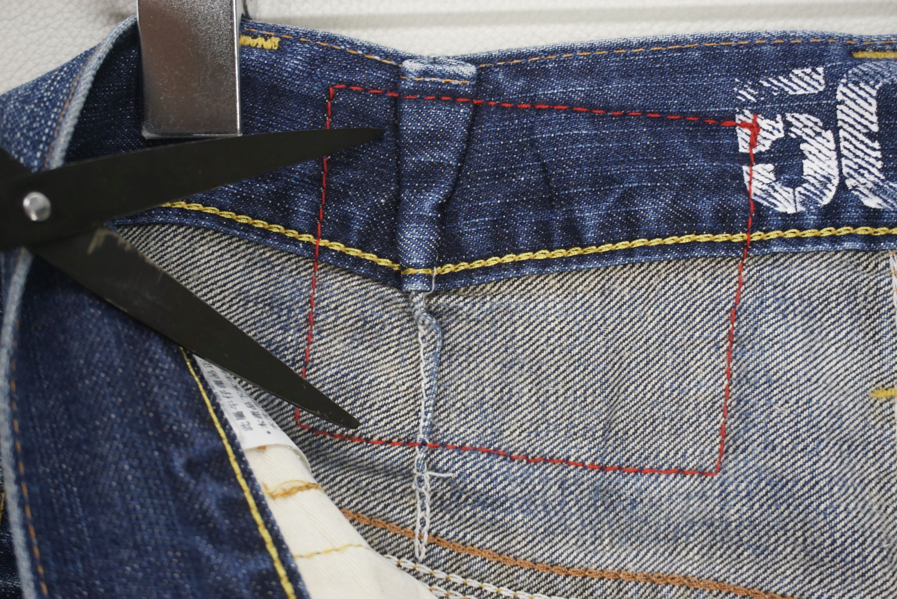 Japanese Brand Edwin Jeans Size 28 fit W30xL28 503 Blue Trip Ankle Denim Size US 28 / EU 44 - 13 Thumbnail