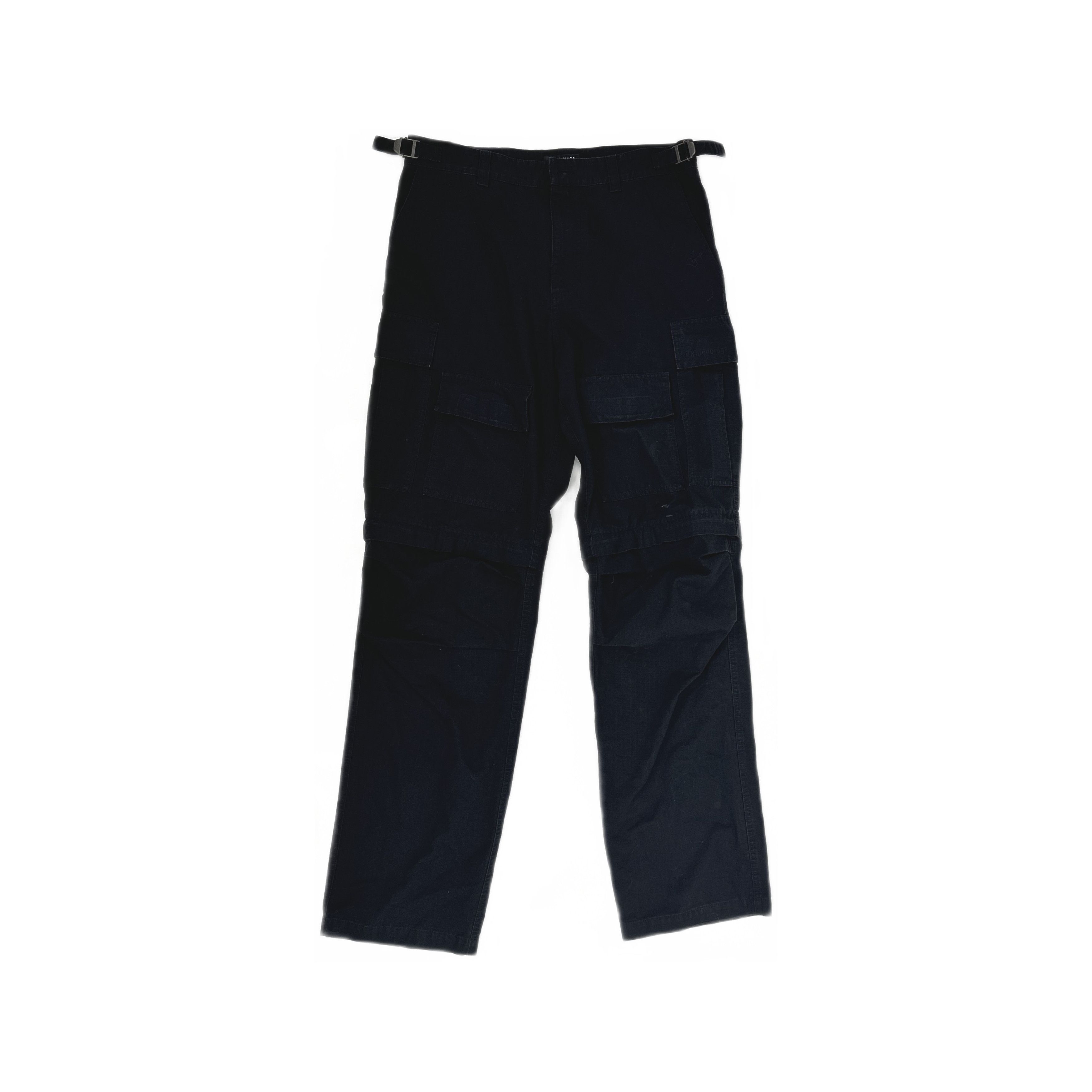 Balenciaga Balenciaga Cargo Casual Pants Black US 27 Size US 27 - 1 Thumbnail