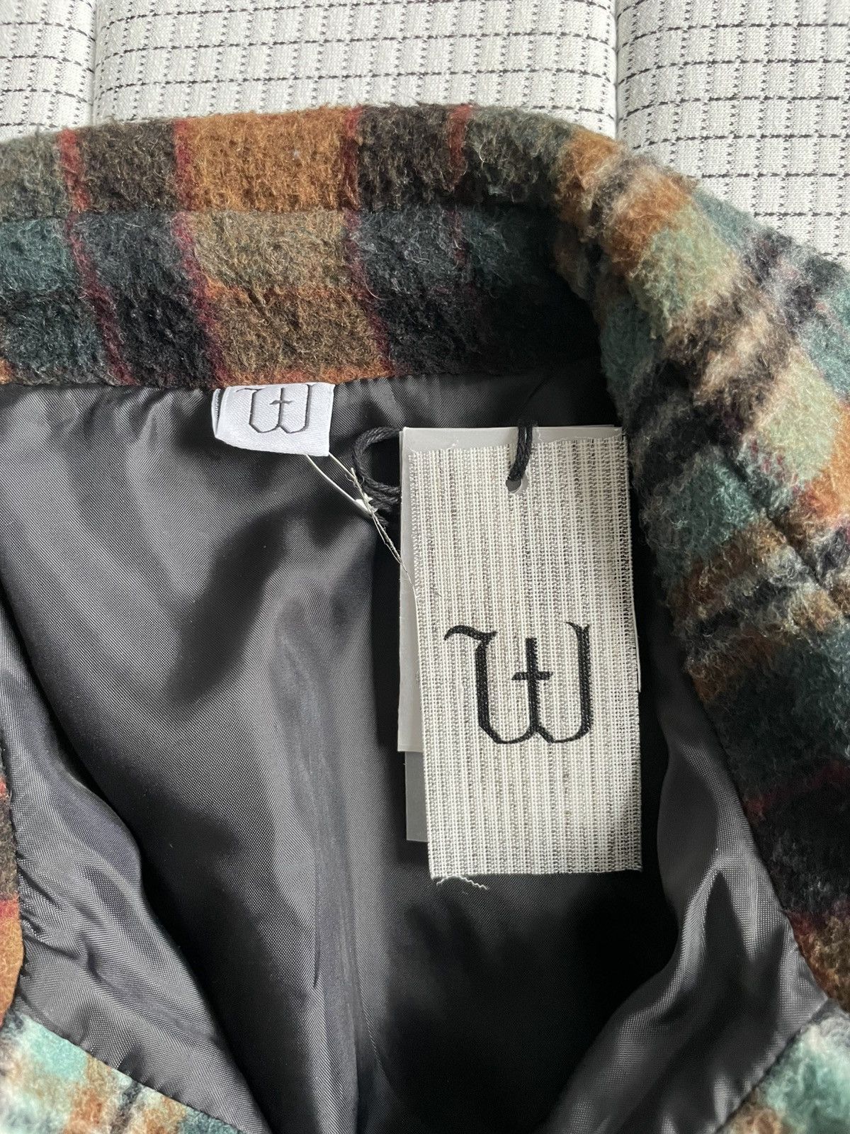 WINNIE FW23 Check Shirt Jacket Size US S / EU 44-46 / 1 - 4 Thumbnail