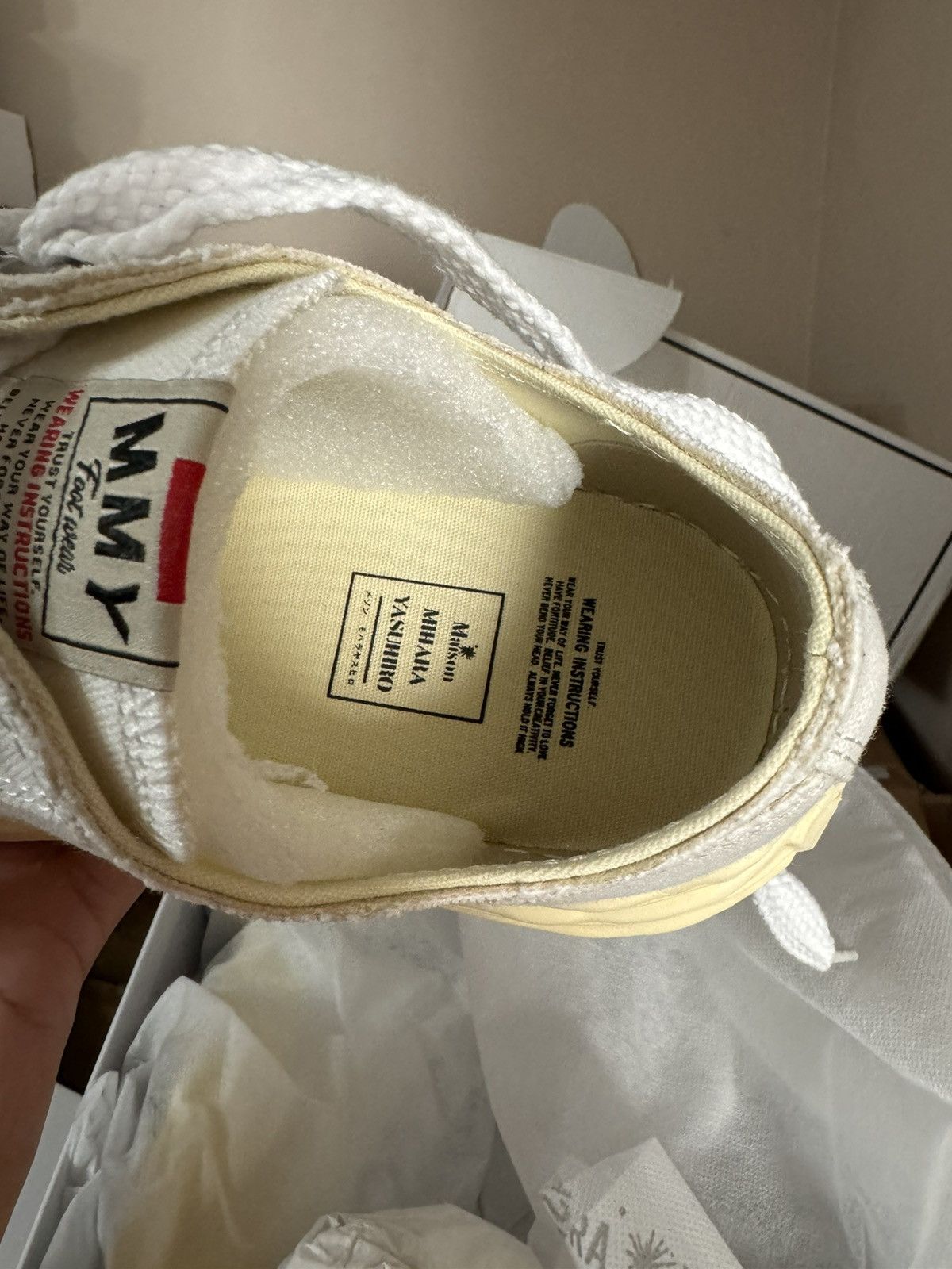 Maison MIHARA YASUHIRO Maison Mihara Yasuhiro Canvas Aged OG Sole Cap Shoes Size US 9 / EU 42 - 8 Thumbnail