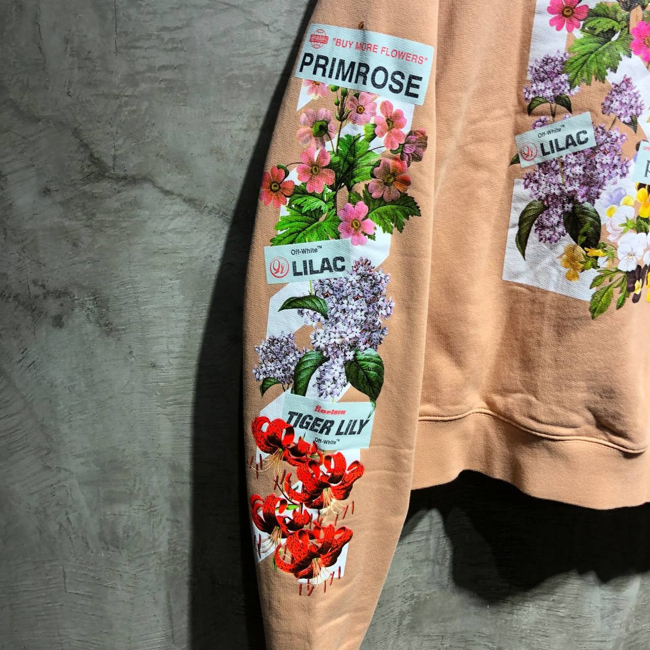 Off-White Off-white flower shop hoodie Size L / US 10 / IT 46 - 8 Thumbnail