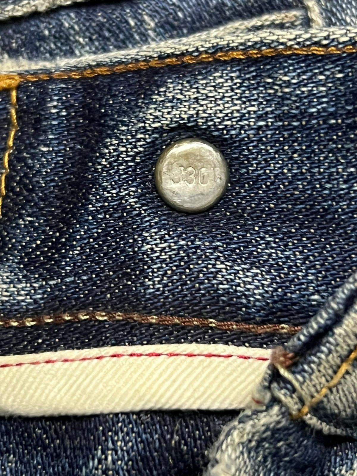 Levi's Vintage Levi’s 505 Premium - Faded Mud Wash,Distressed Denim Size US 30 / EU 46 - 12 Thumbnail