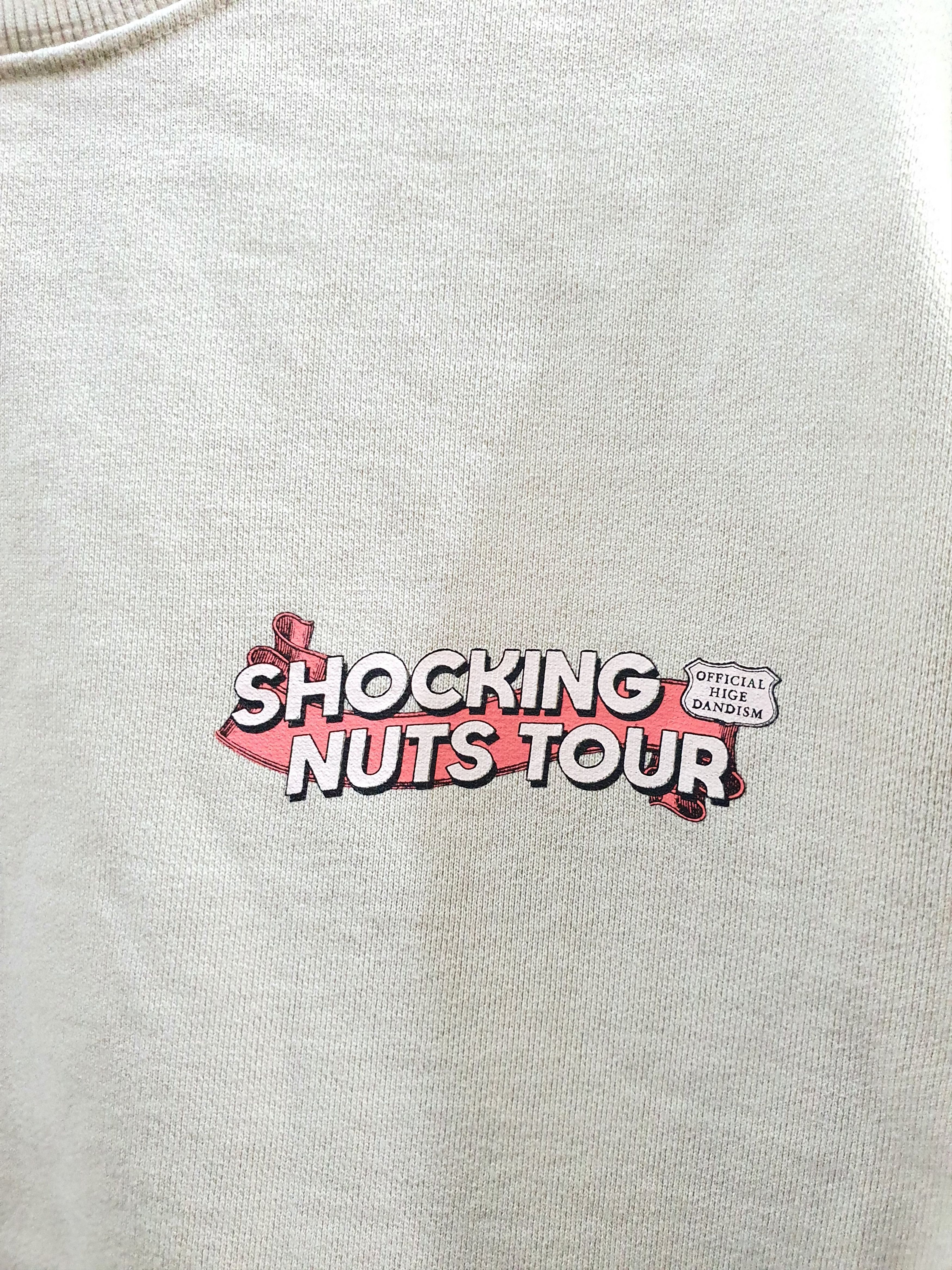Vintage Shocking Nuts Tour Sweatshirt Size US M / EU 48-50 / 2 - 4 Thumbnail
