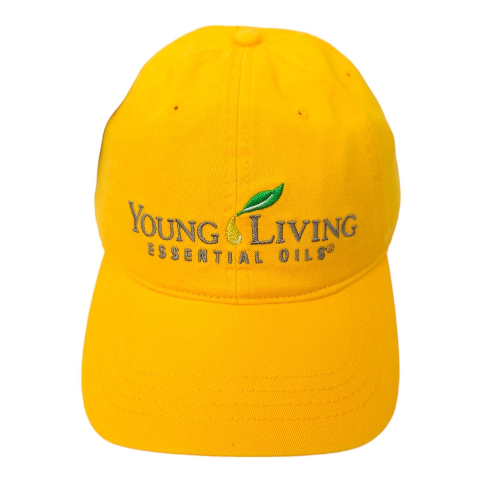 Other Young Living Essential Oils Tuck Strap Cap Washed Chino Size ONE SIZE - 1 Thumbnail