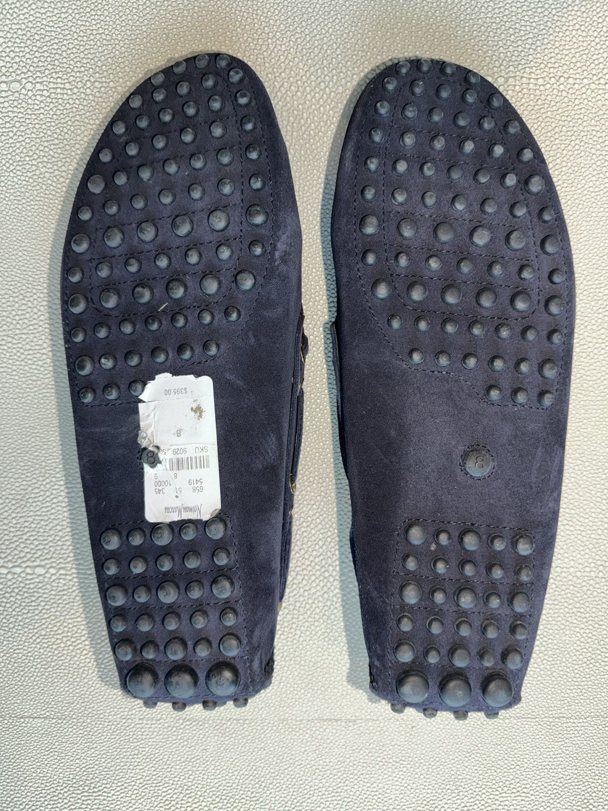 Car Shoe Suede Driving Shoes Size US 8 / EU 41 - 5 Thumbnail