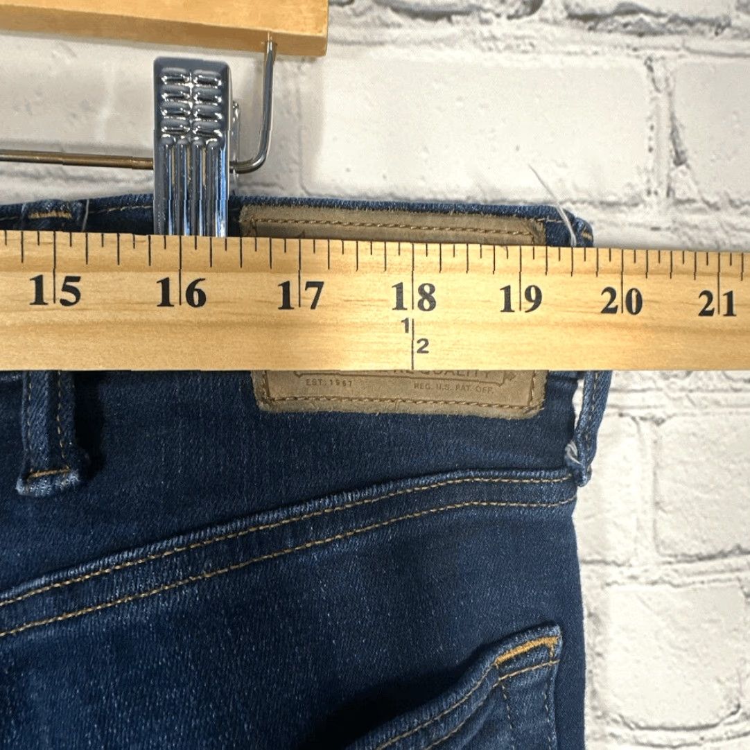 Polo Ralph Lauren VINTAGE Polo Ralph Lauren Jeans Mens 38Tx36 Blue The Hampton Relaxed Straight Dark Wash Jeans Mens 38 Tx 36 Blue Straight Mens Size US M / EU 48-50 / 2 - 5 Thumbnail