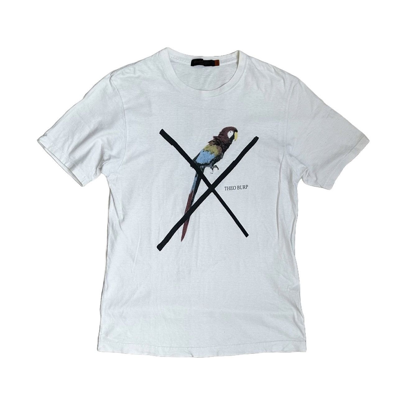 Undercover Undercover 06ss Theo Burp T-shirt Size US M / EU 48-50 / 2 - 1 Thumbnail