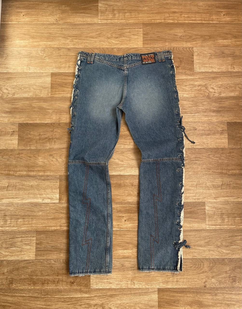 W&LT × Walter Van Beirendonck Walter Van Beirendonck jeans Size 31" - 7 Thumbnail