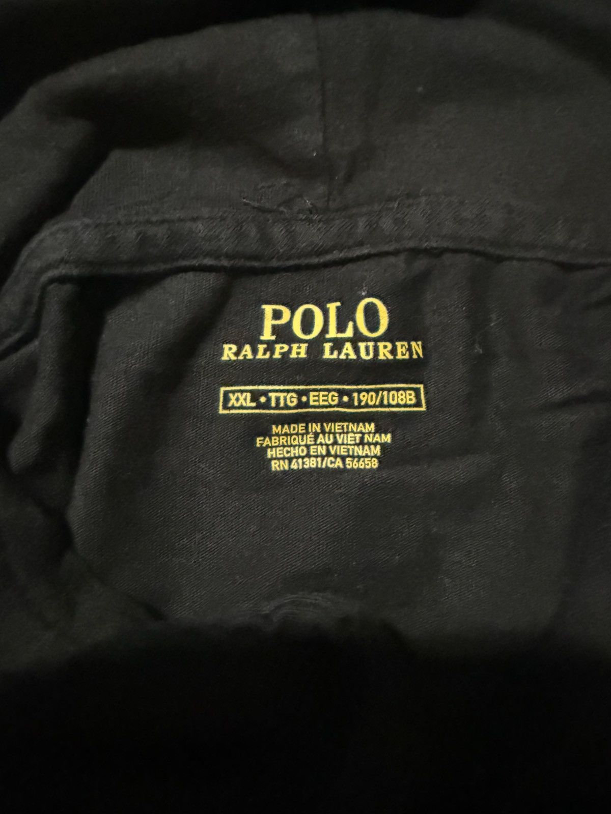 Polo Ralph Lauren Polo Ralph Lauren pullover hoodie Size US XL / EU 56 / 4 - 3 Thumbnail