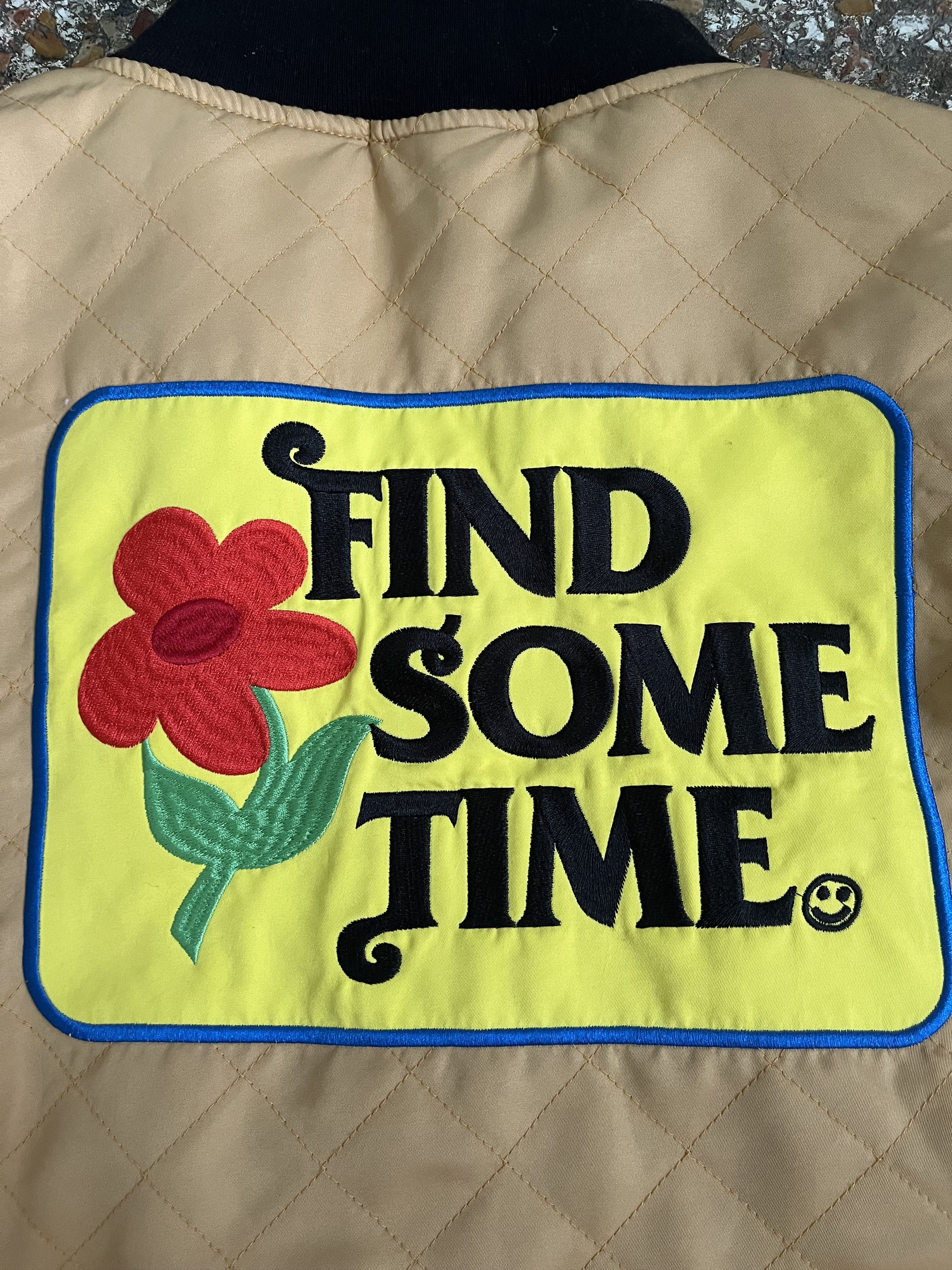 Golf Wang Golf Wang find some time bomber jacket Size US XXL / EU 58 / 5 - 3 Thumbnail