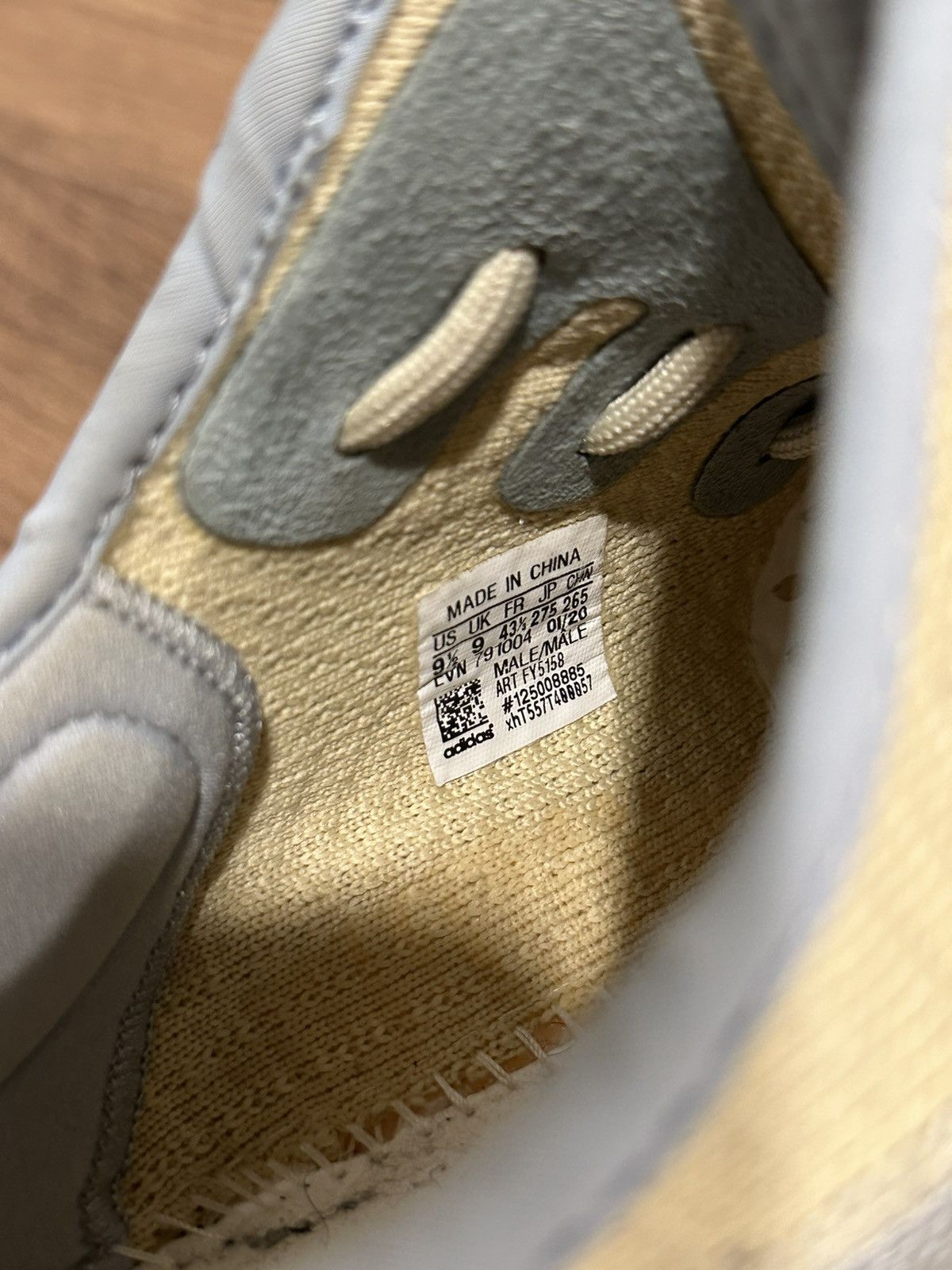 Yeezy Yeezy 350V2 Linen Size US 9.5 / EU 42-43 - 6 Thumbnail