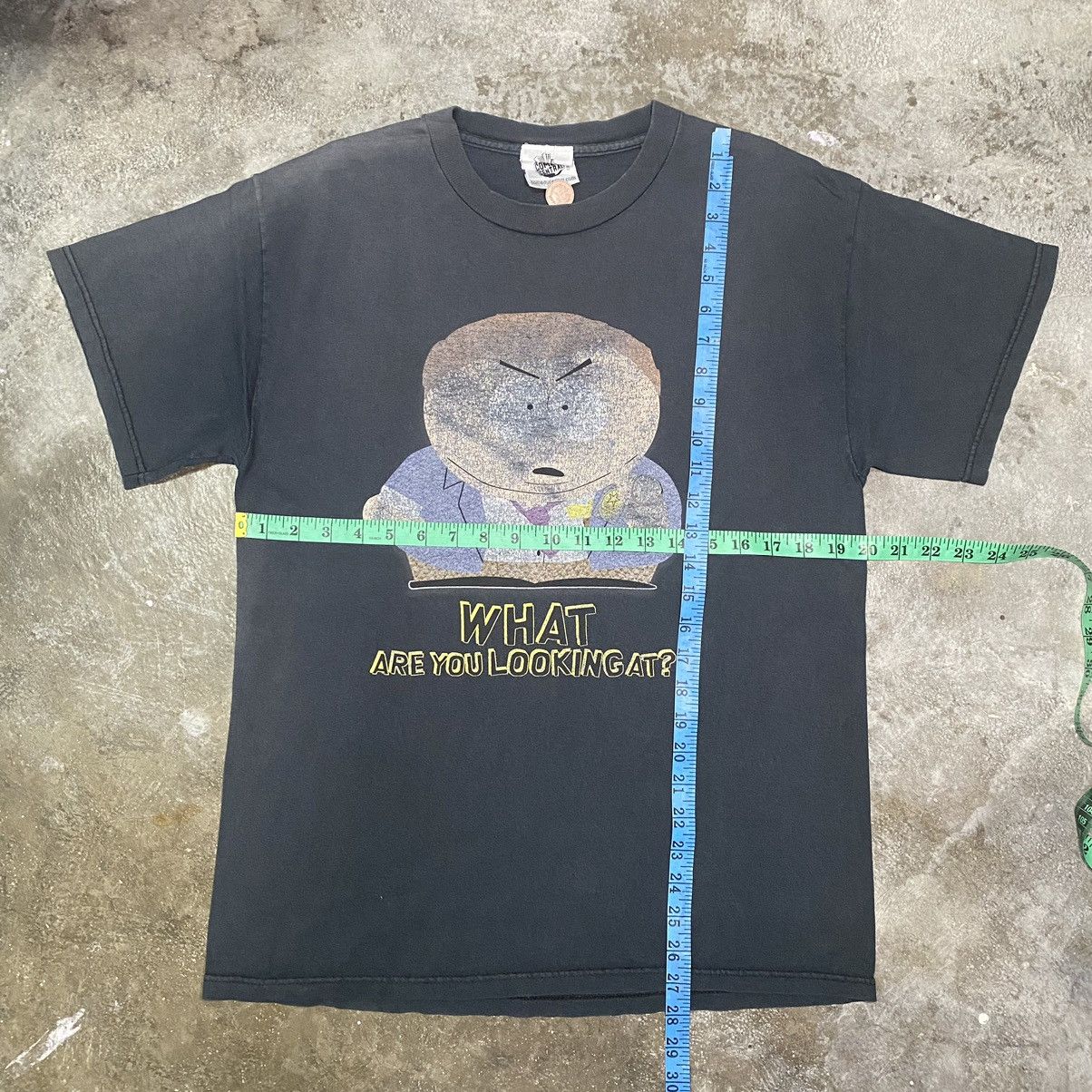 Cartoon Network Vintage South Park What Are You Looking At? T Shirt Size US M / EU 48-50 / 2 - 10 Thumbnail