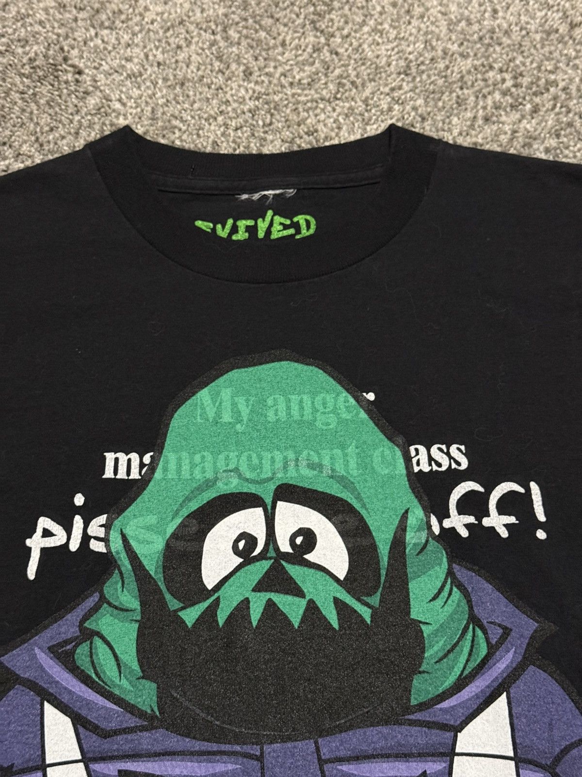 Asspizza Asspizza Revived Club Penguin Tee Size US L / EU 52-54 / 3 - 3 Thumbnail