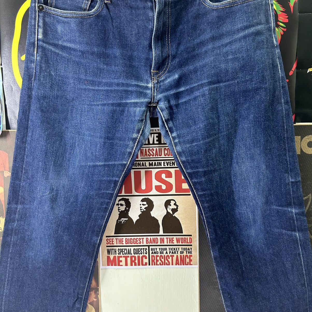 Uniqlo Vintage Uniqlo Selvedge Distressed Denim Size US 36 / EU 52 - 3 Thumbnail