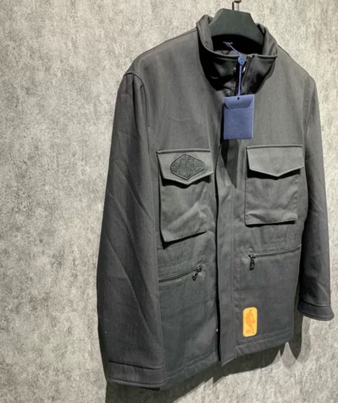 Louis Vuitton LOUIS VUITTON ✖️nba Workwear jacket2412-Nextarrow Size US S / EU 44-46 / 1 - 3 Thumbnail