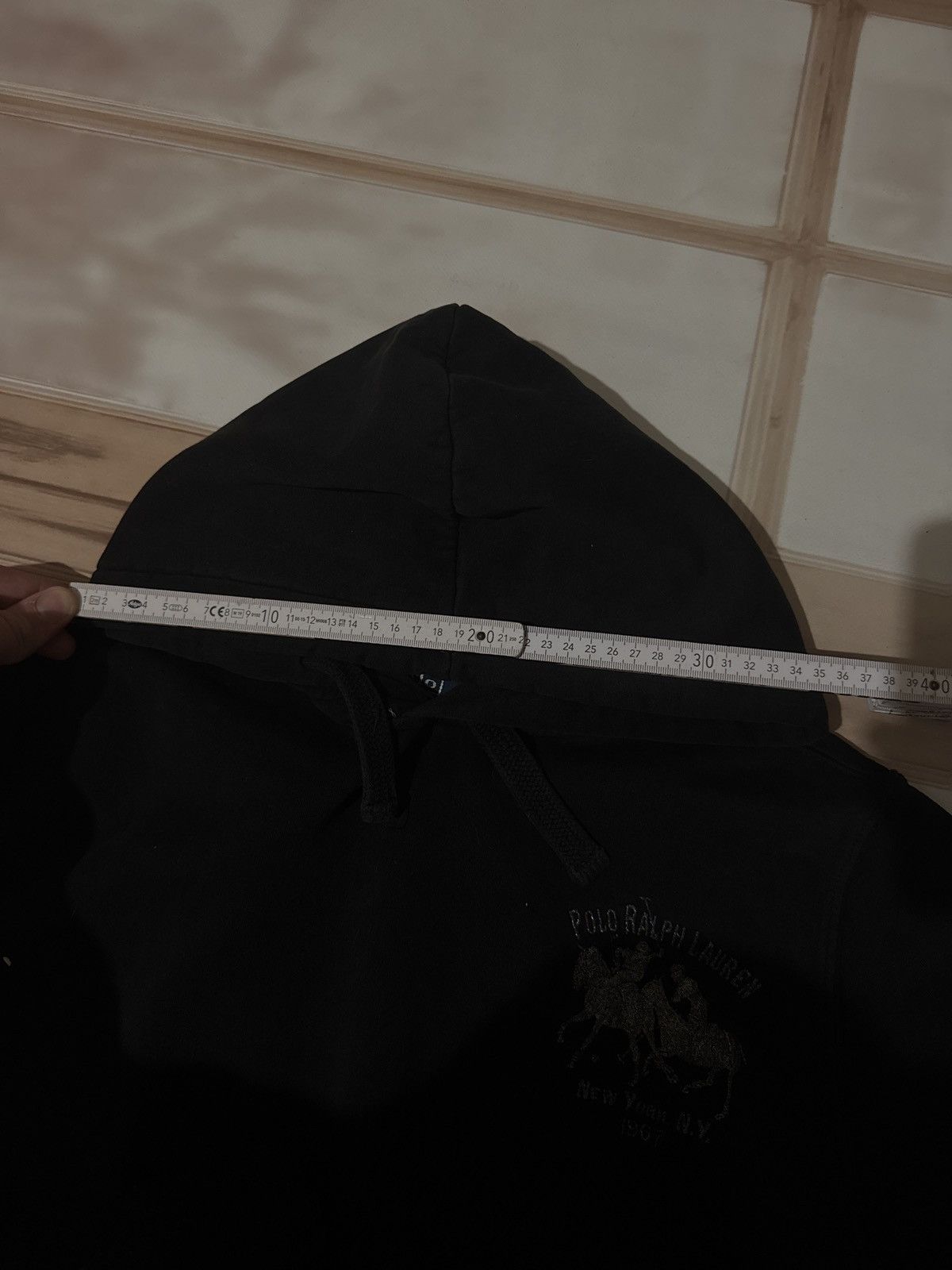 Polo Ralph Lauren VINTAGE Polo Ralph Lauren "3" Big Pony Hoodie - - Y2K RL Size US M / EU 48-50 / 2 - 10 Thumbnail