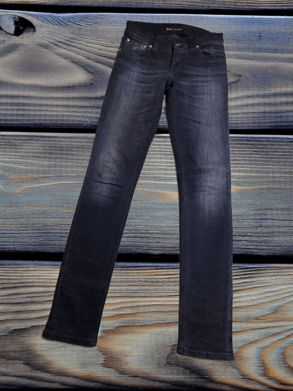 Nudie Jeans Nudie Jeans Womens Denim High Kai Slim Fit Skinny jeans Size 25" / US 0 / IT 36 - 1 Thumbnail