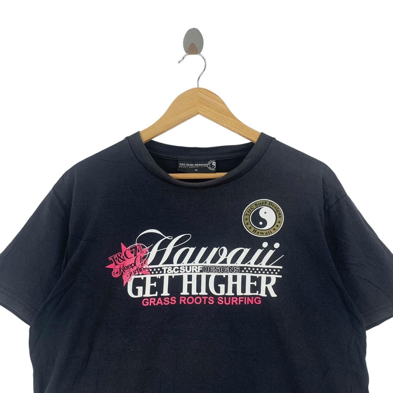 Vintage Vintage T&C SURF DESIGNS Board Not Bongs Tee Shirt Top Size US XL / EU 56 / 4 - 3 Thumbnail