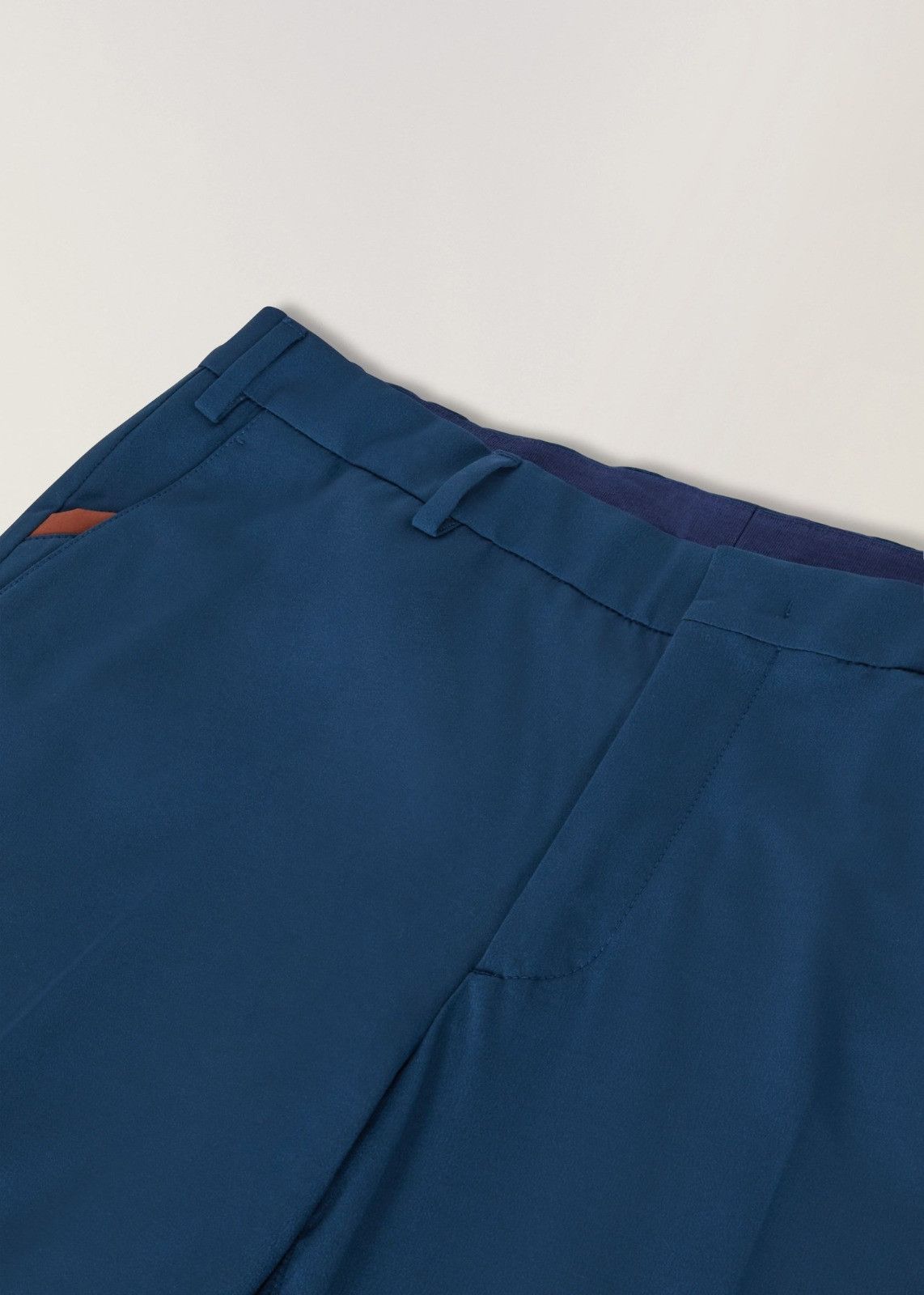 Loro Piana o1srvl11e0625 Virgin Wool Ryder Cup Pant in Blue Size US 36 / EU 52 - 3 Thumbnail