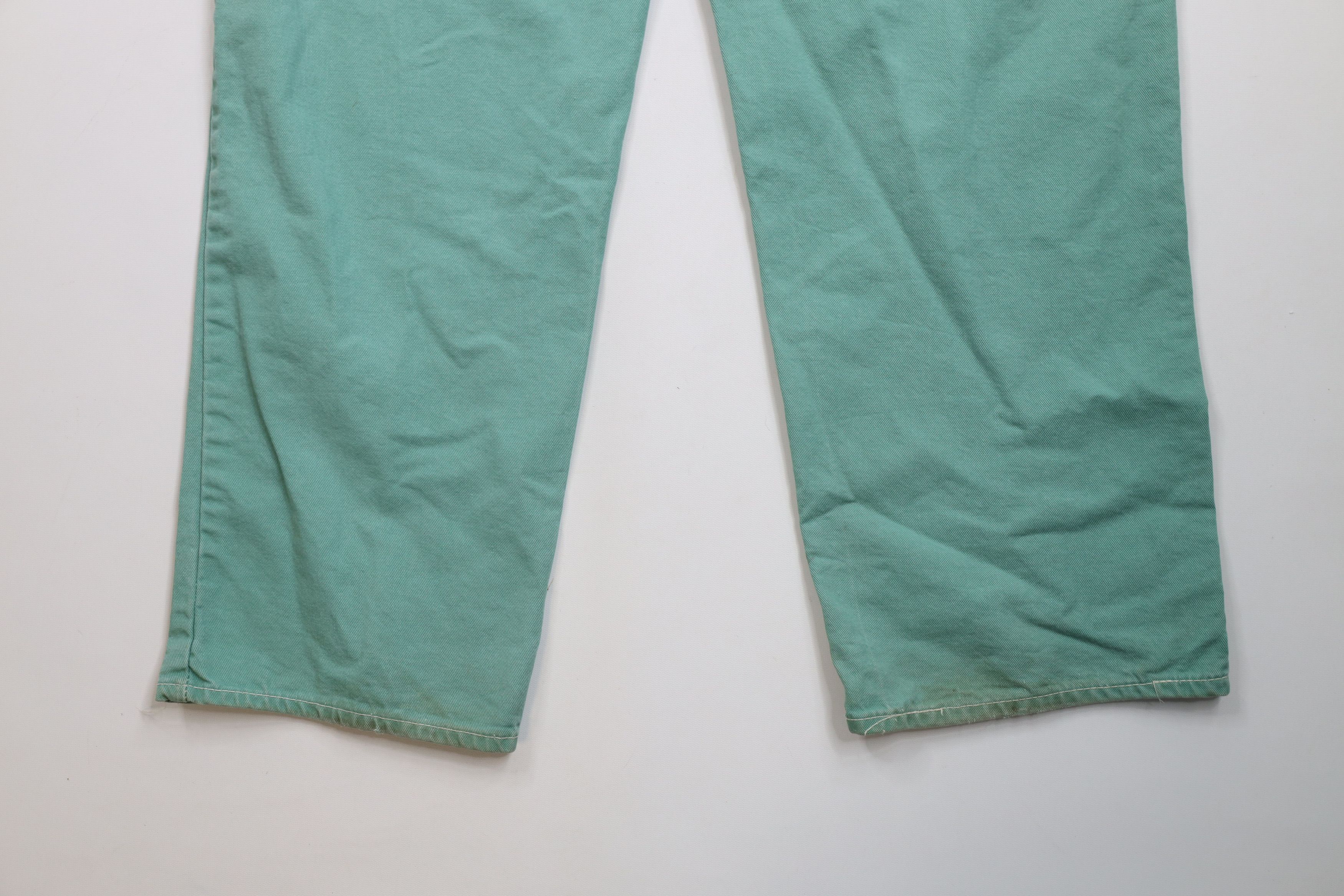 Vintage Vintage 90s Streetwear Button Fly Wide Leg Work Jeans USA Size US 40 / EU 56 - 13 Thumbnail
