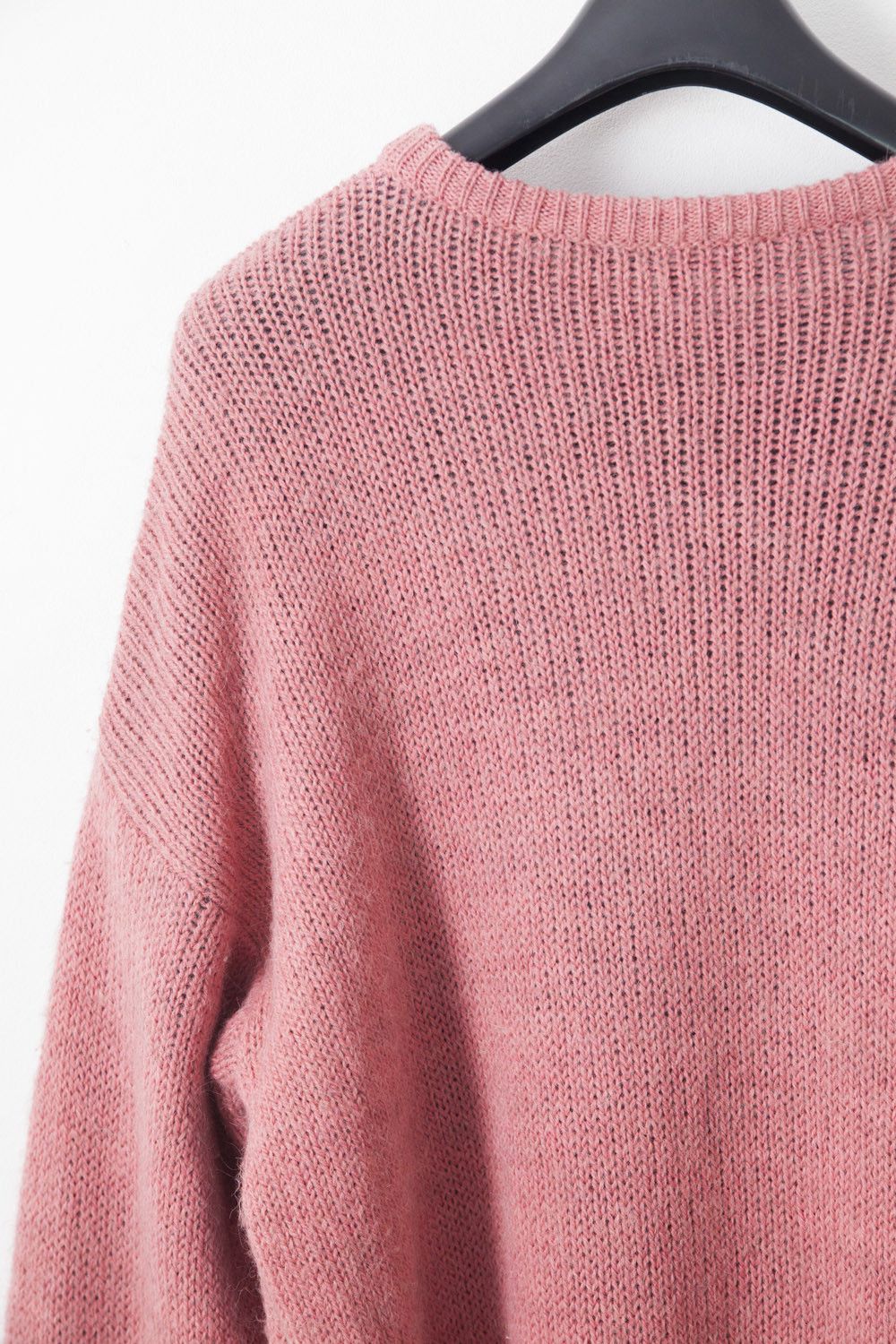 Raf Simons AW04 pink Wave Test sweater Size US M / EU 48-50 / 2 - 5 Thumbnail